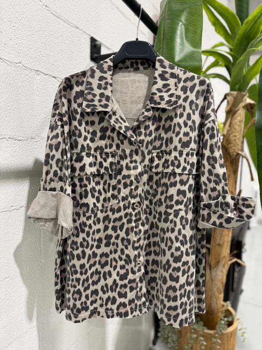 Camicia Leopard MUST HAVE