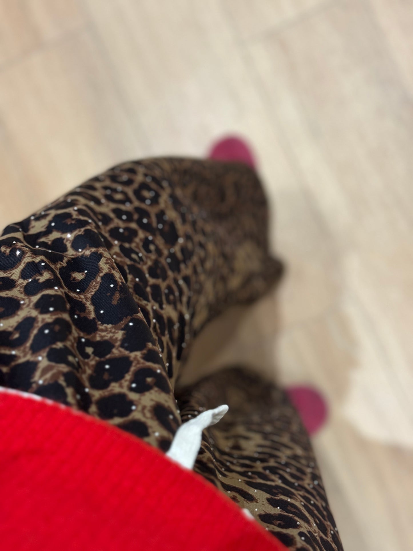 Pantalone Tuta Leopard