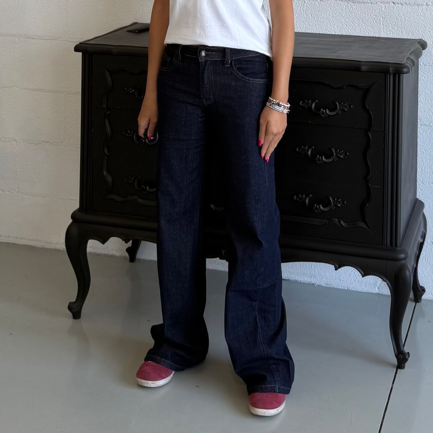 Jeans Kiki stile Roy Roger