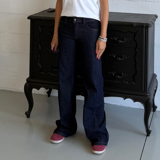 Jeans Kiki stile Roy Roger