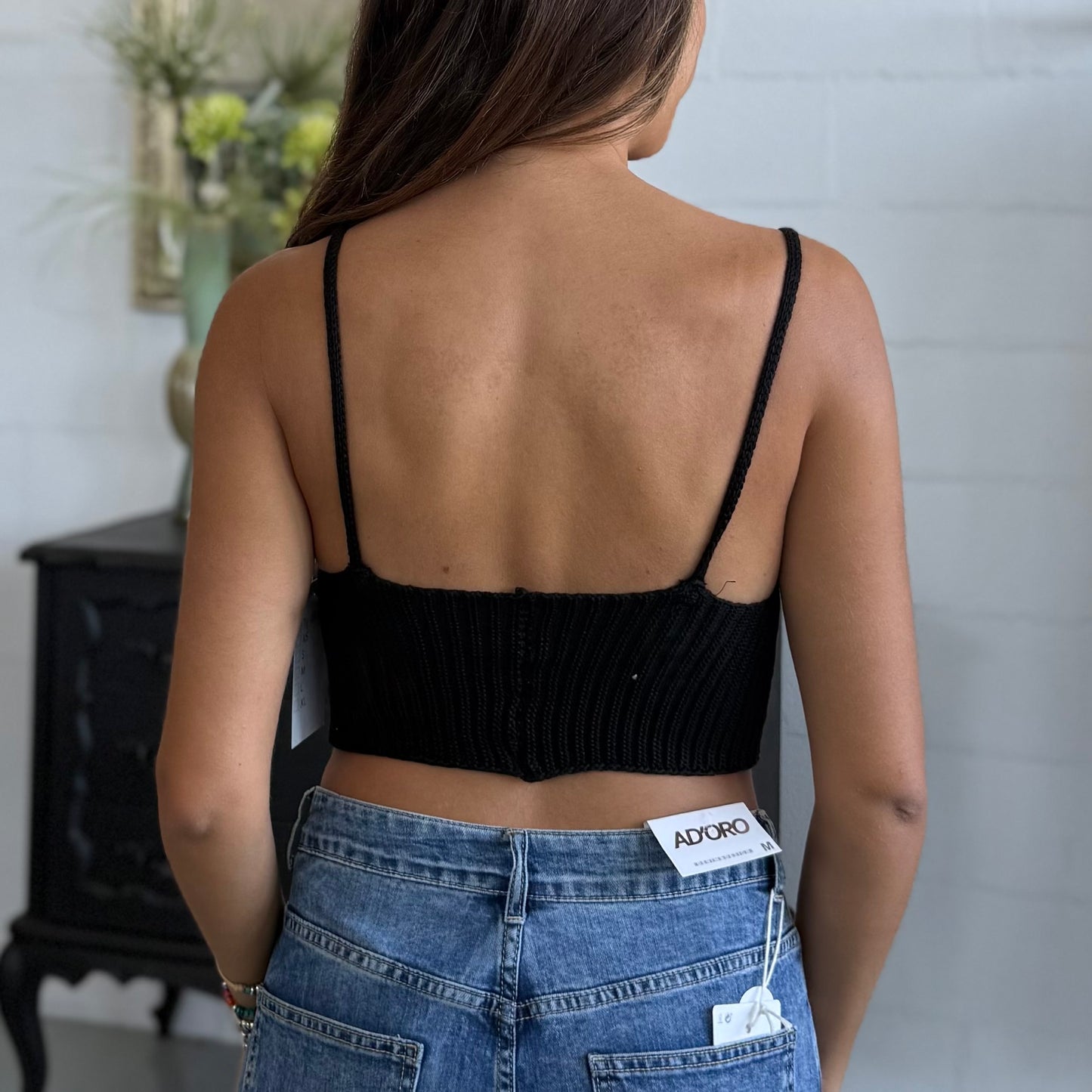 Top Crochet Zante