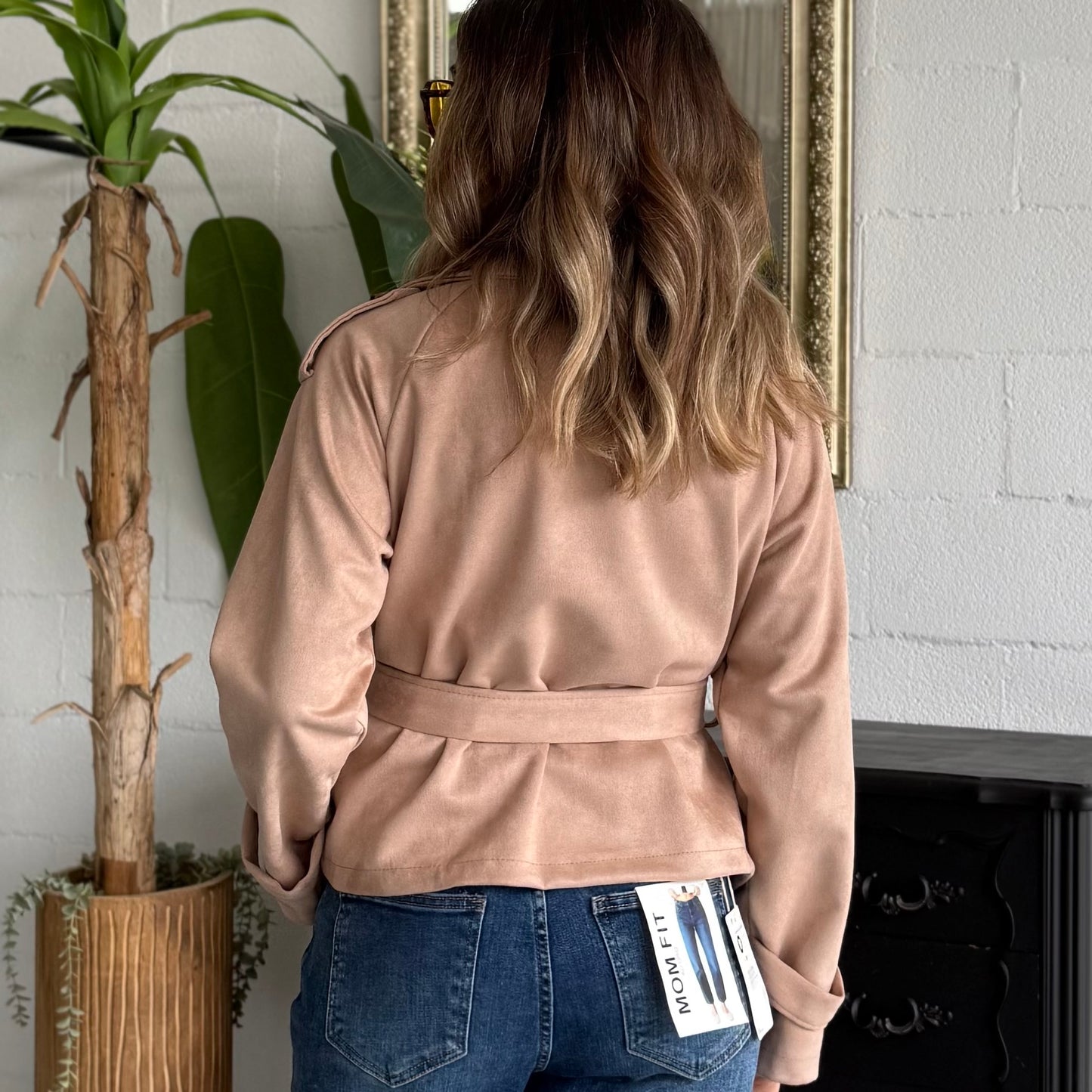 Trench Suede