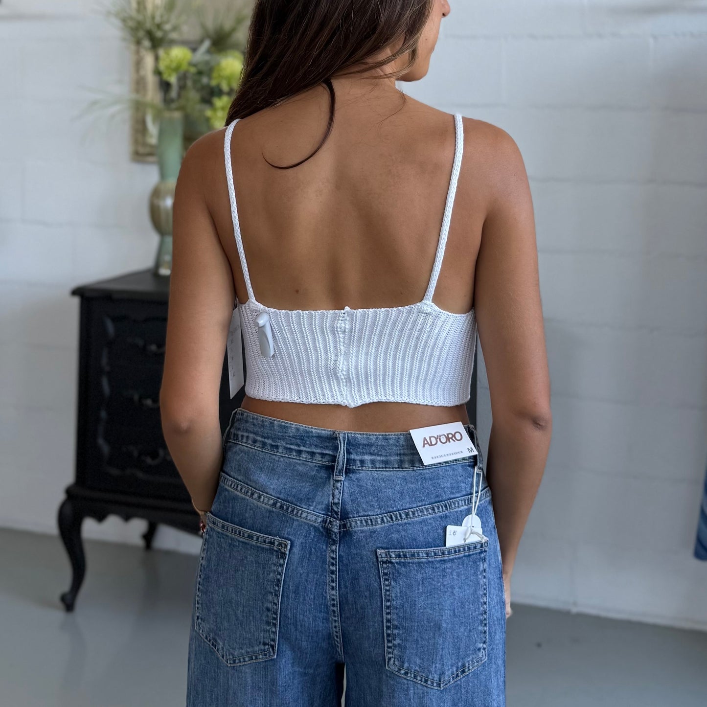 Top Crochet Zante