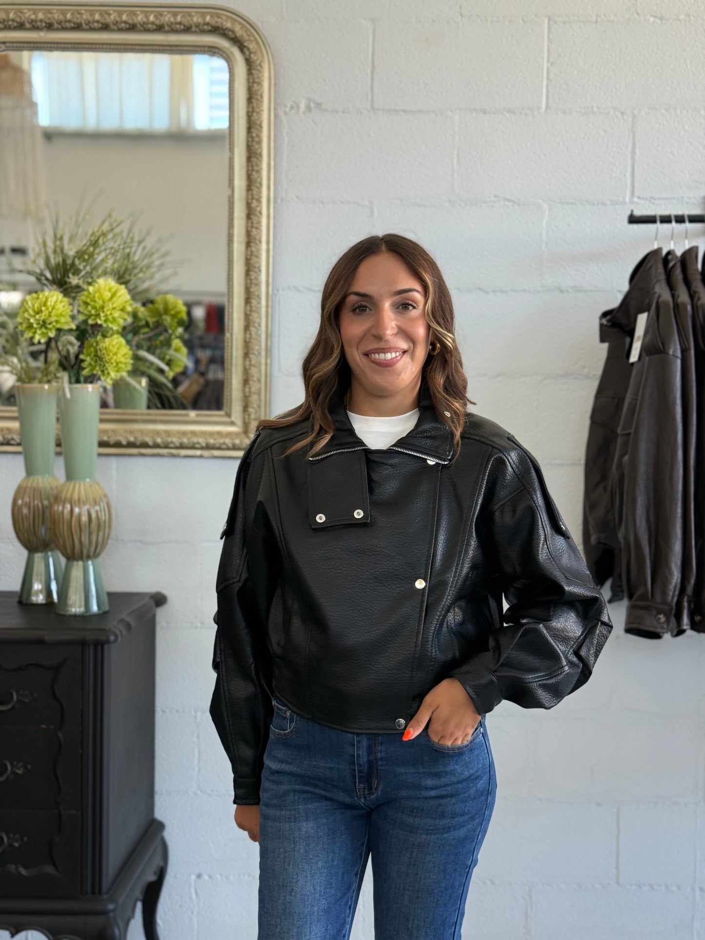 Giubbotto Funnel Neck MUST HAVE