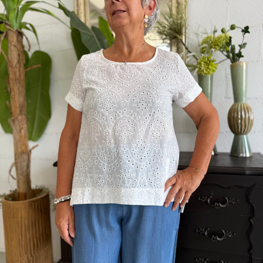 Camicia Rodi San Gallo