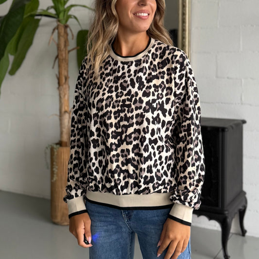 Felpa Leopard