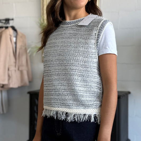 Gilet Crochet Mare