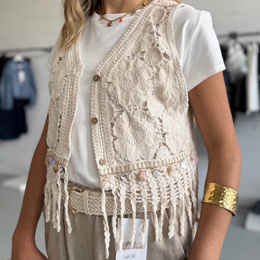 Gilet Coquillage