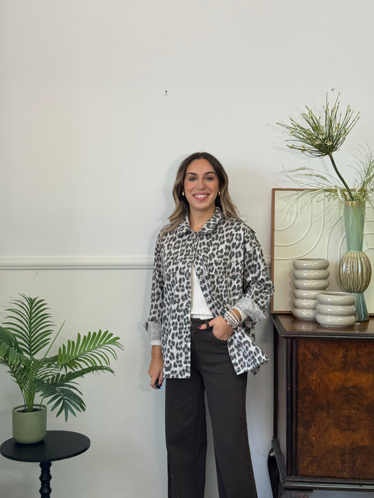 Camicia Leopard MUST HAVE