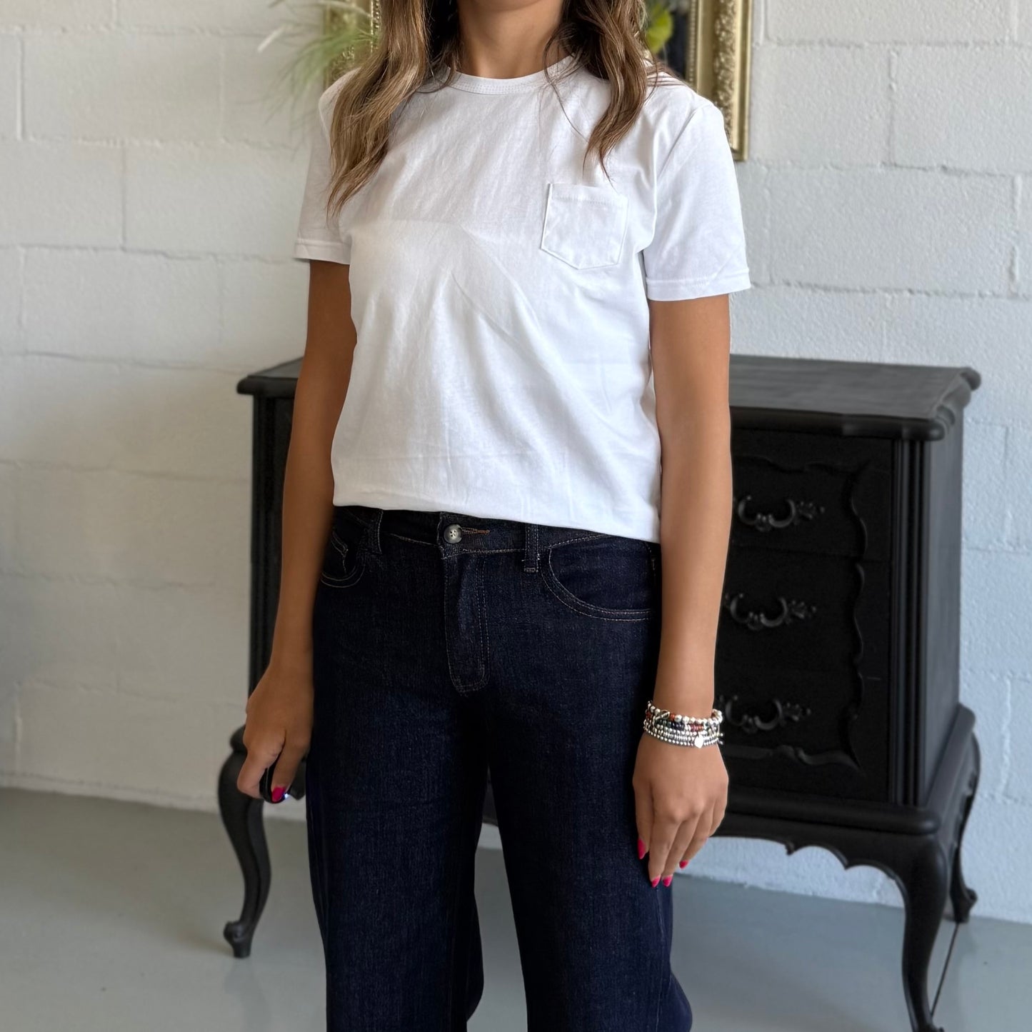 Jeans Kiki stile Roy Roger