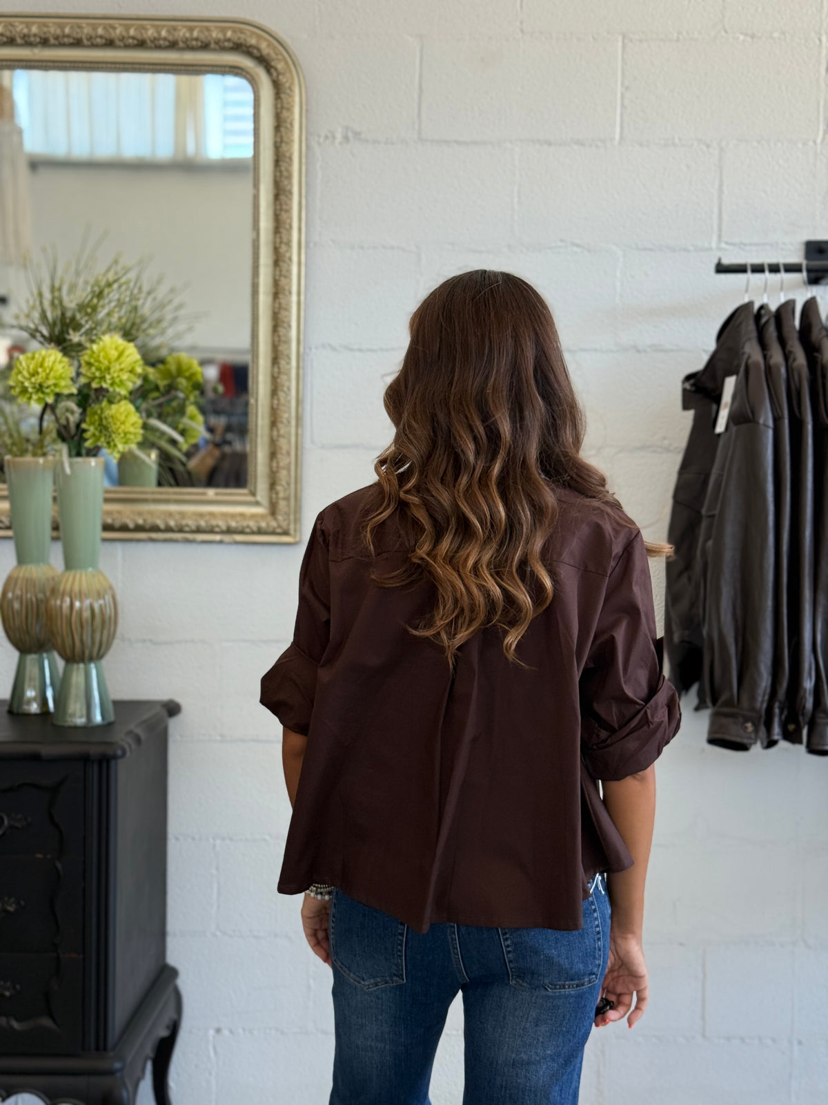 Camicia Paris Bloom Moro