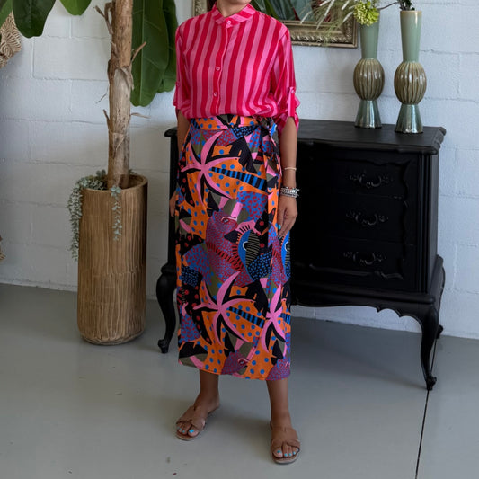 Gonna Pareo ‘Jungle’ Noir