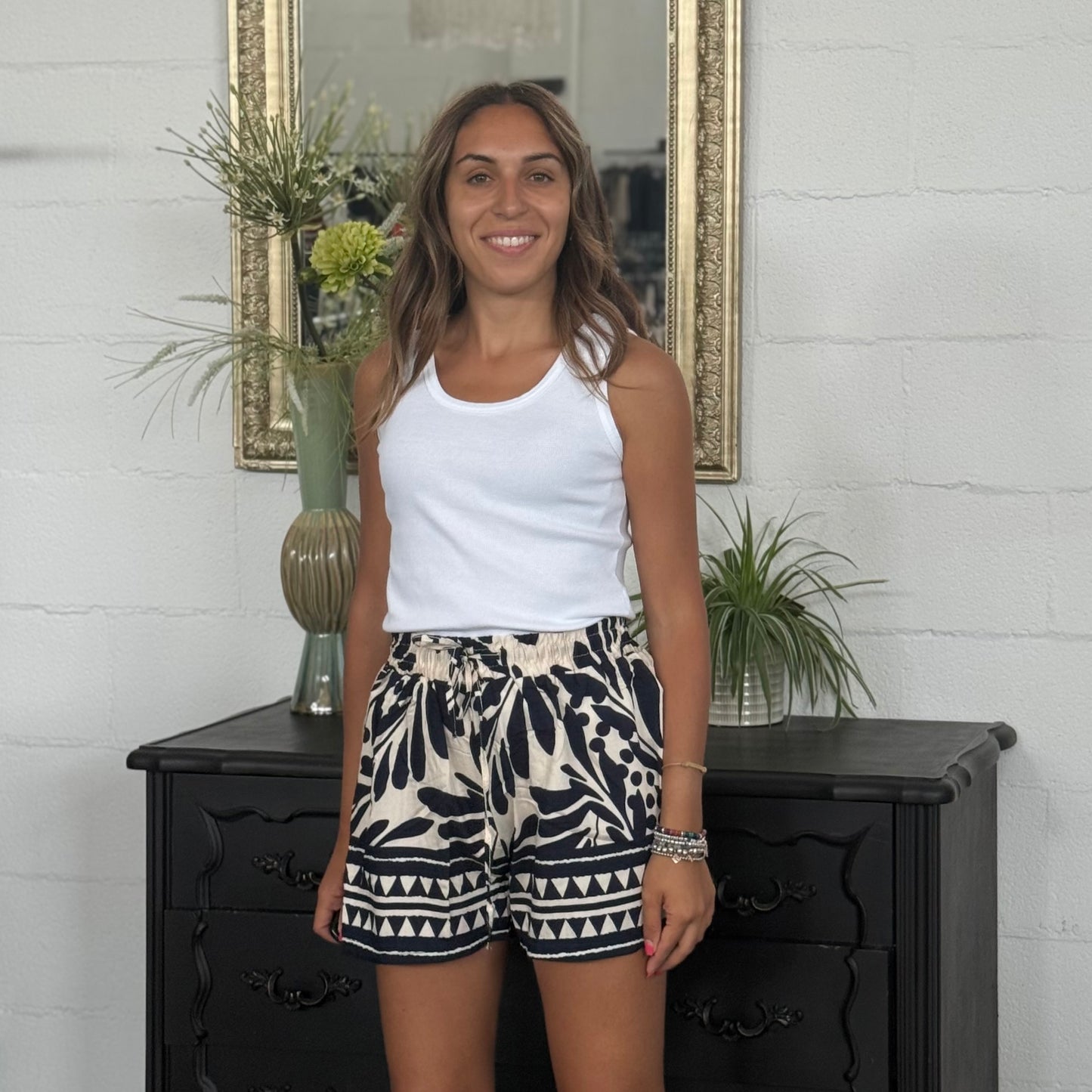 Short Minorca misto Lino rif. 02