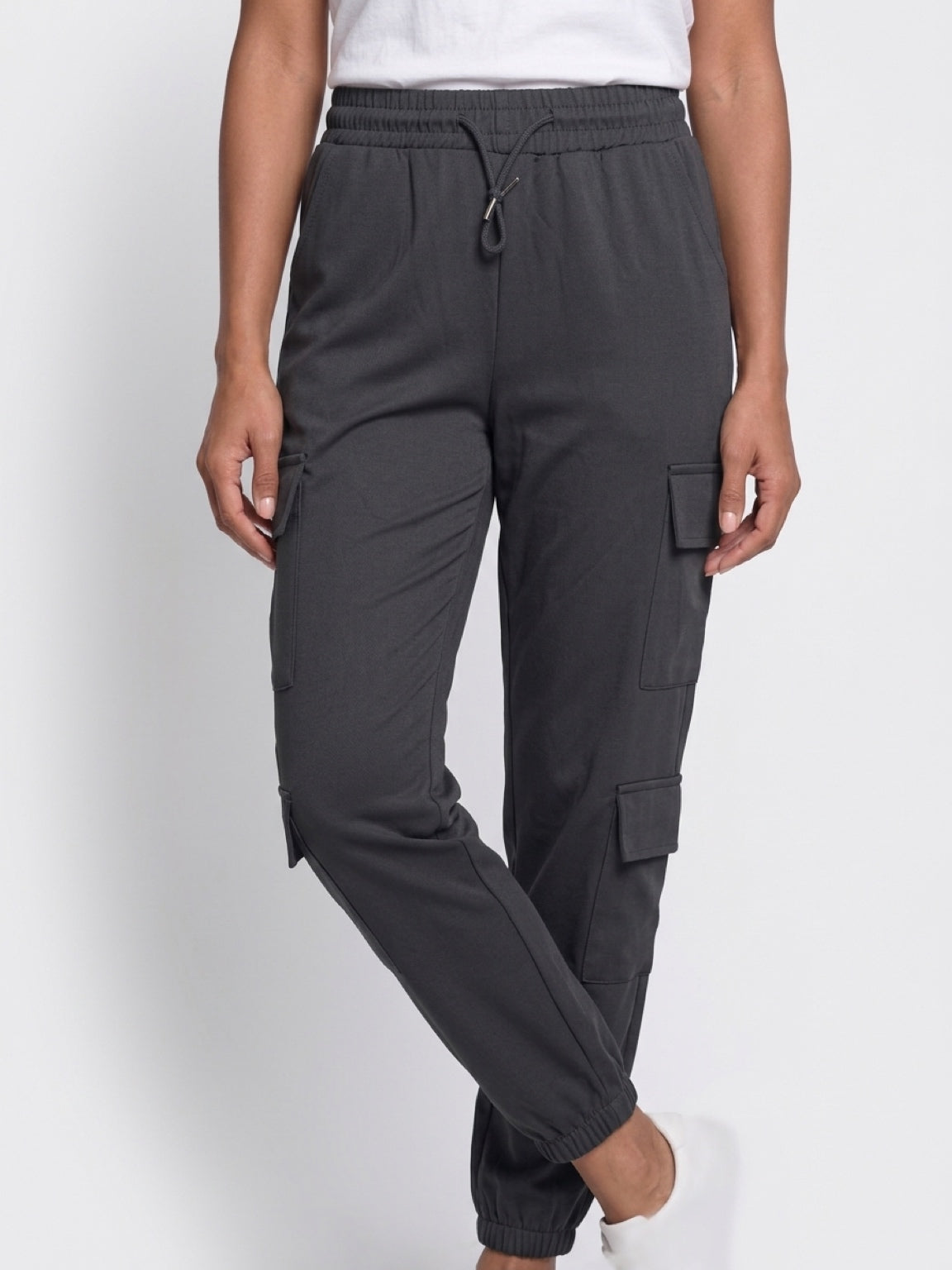 Pantalone Tuta Didas Cargo tinta unita