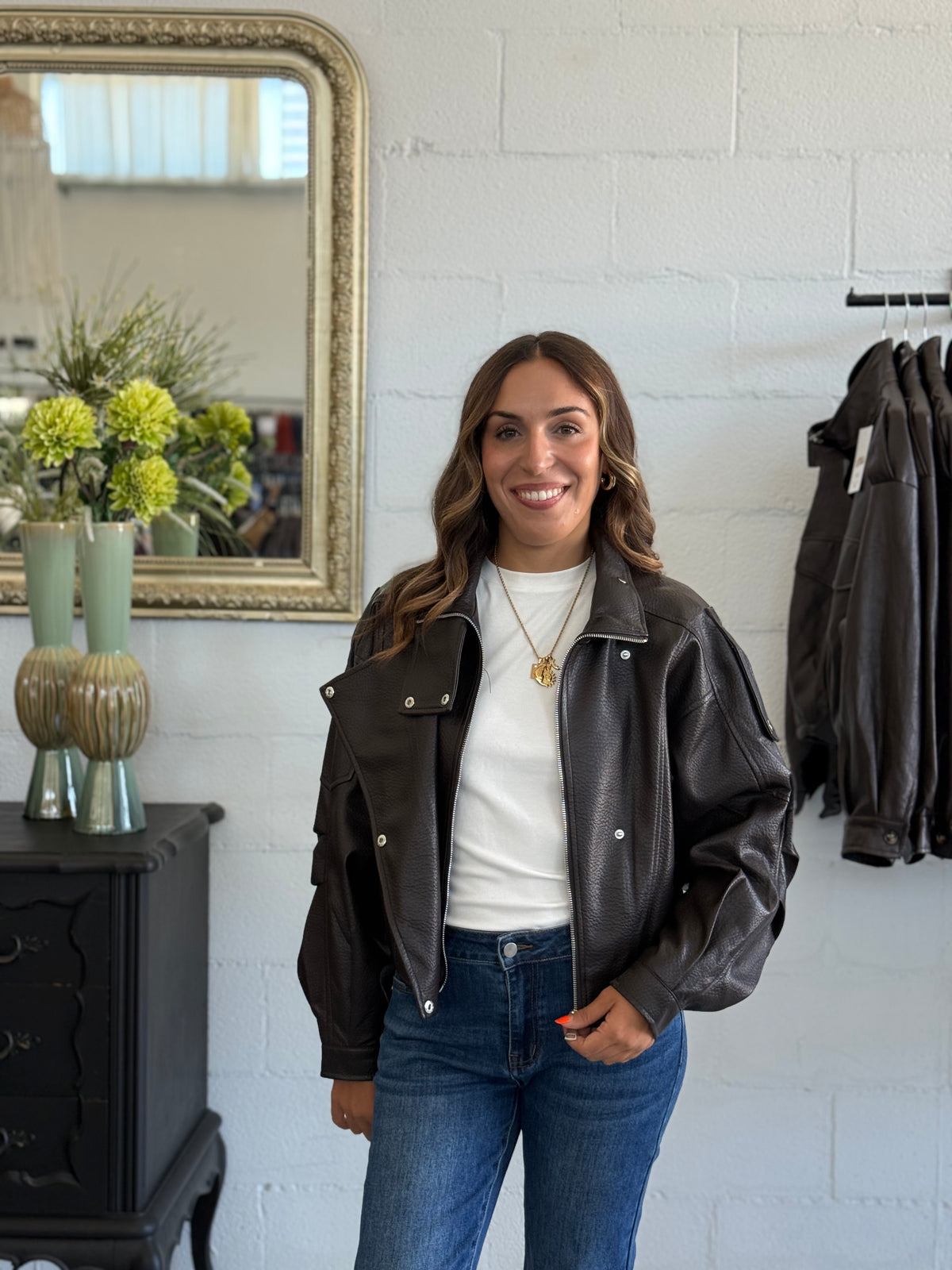 Giubbotto Funnel Neck MUST HAVE