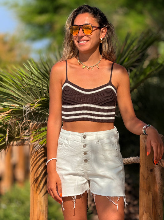 Top Bali in crochet MUST
