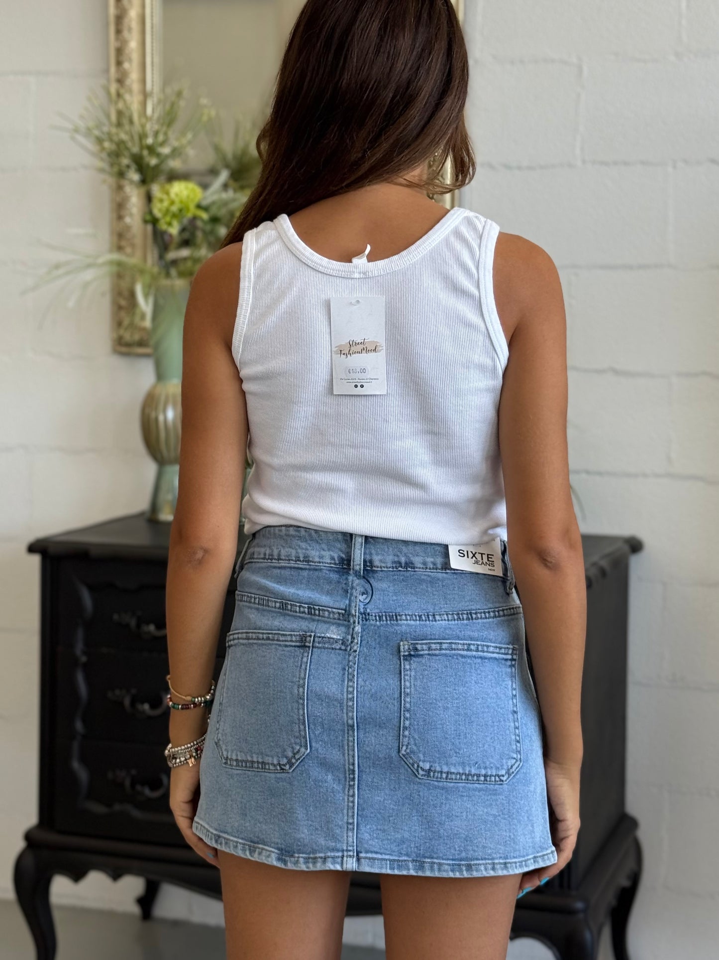 Minigonna di Jeans