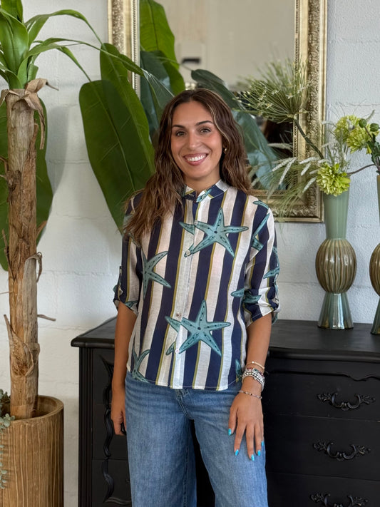 Camicia MUST ‘Stella Marina’