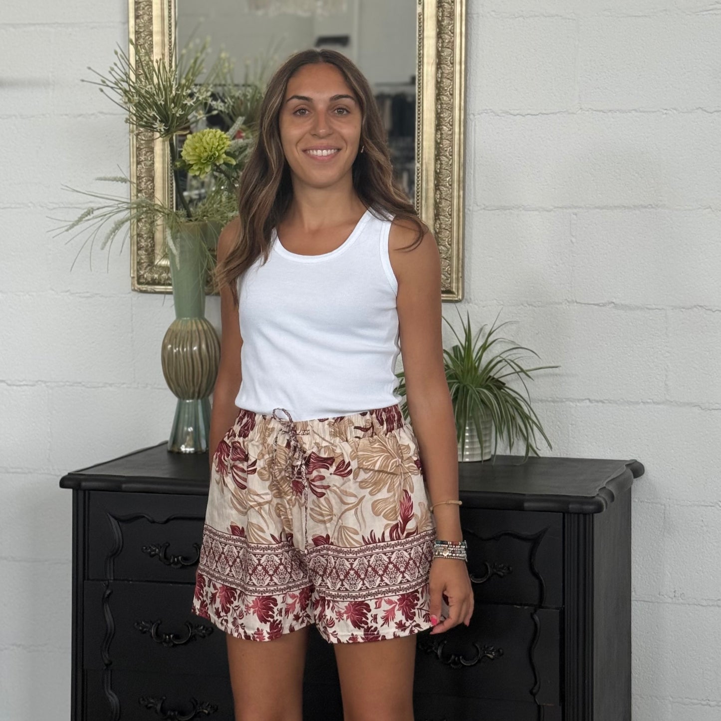 Short Minorca misto Lino rif. 04