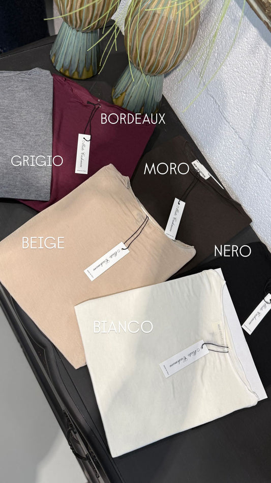 Cashmirine girocollo