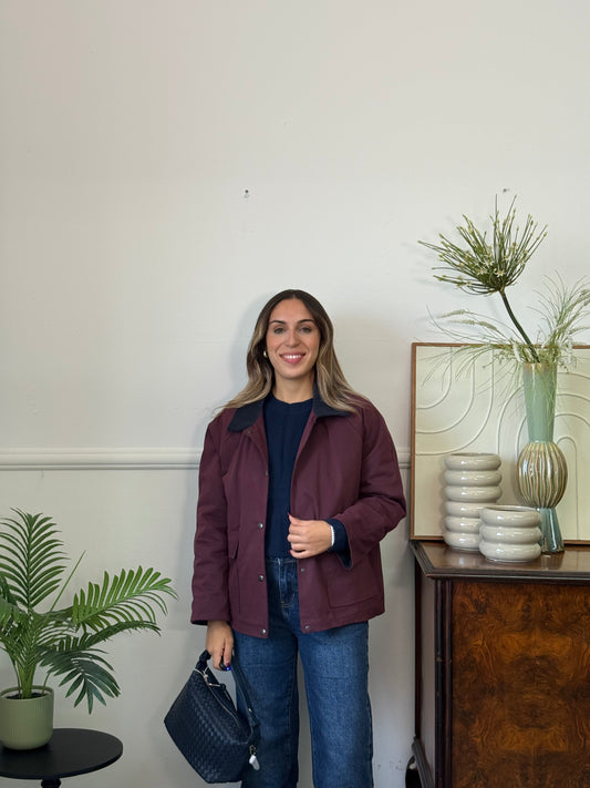 Giubbotto stile Barbour