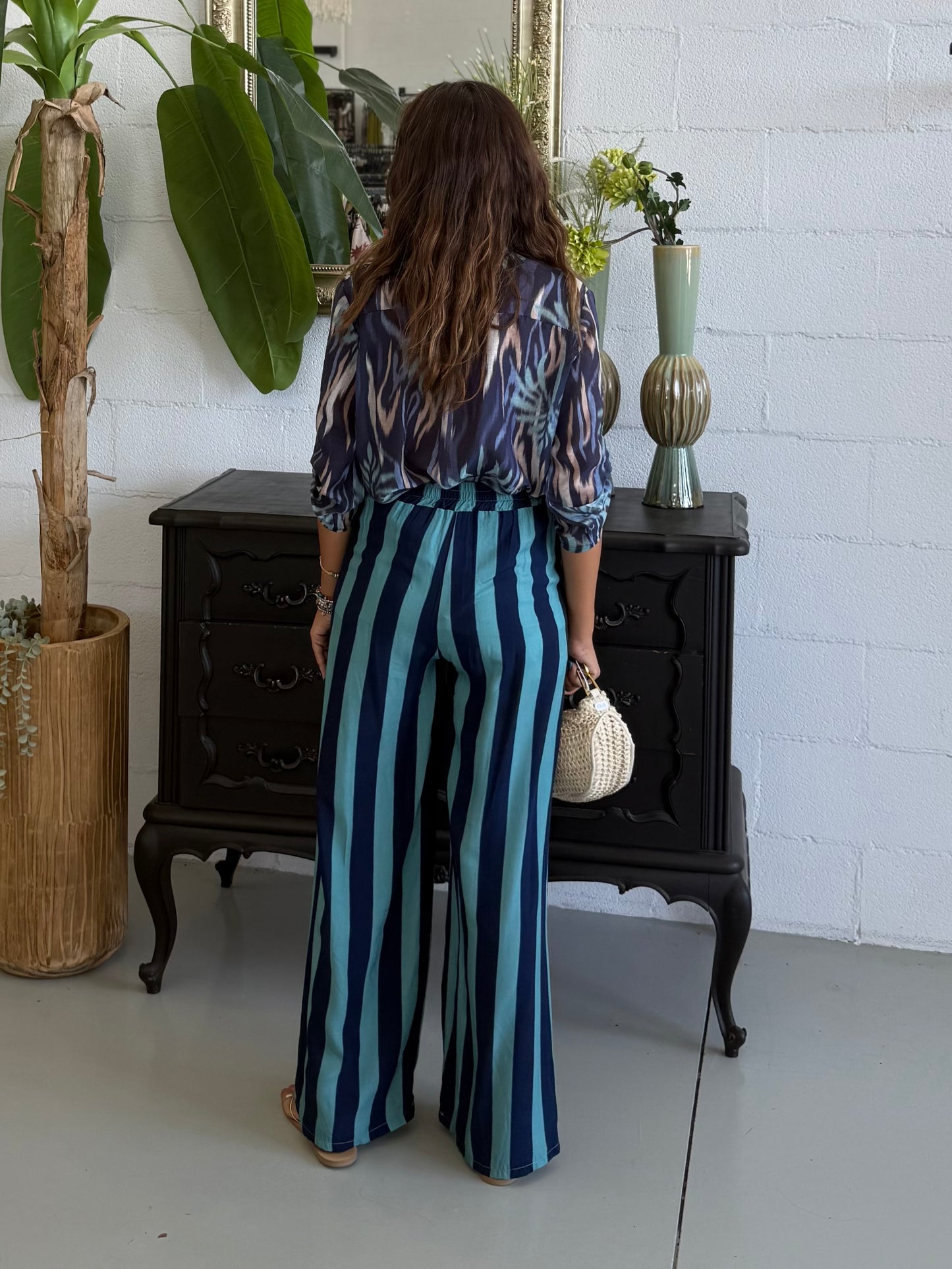 Pantalone MUST HAVE a righe