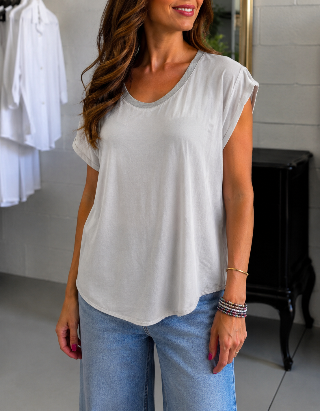 Camicia 100% viscosa