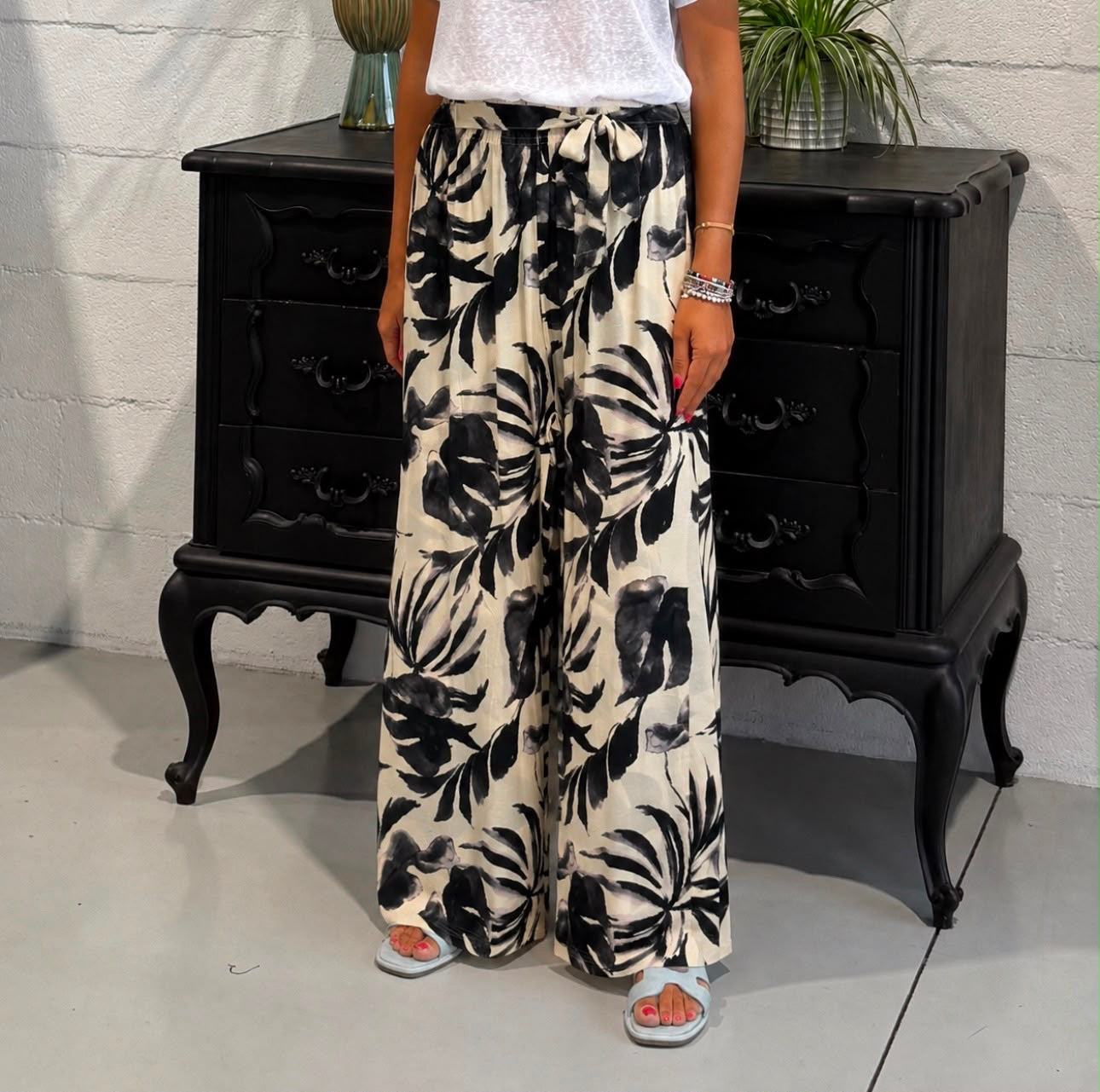 Pantalone Minorca misto Lino rif. 12