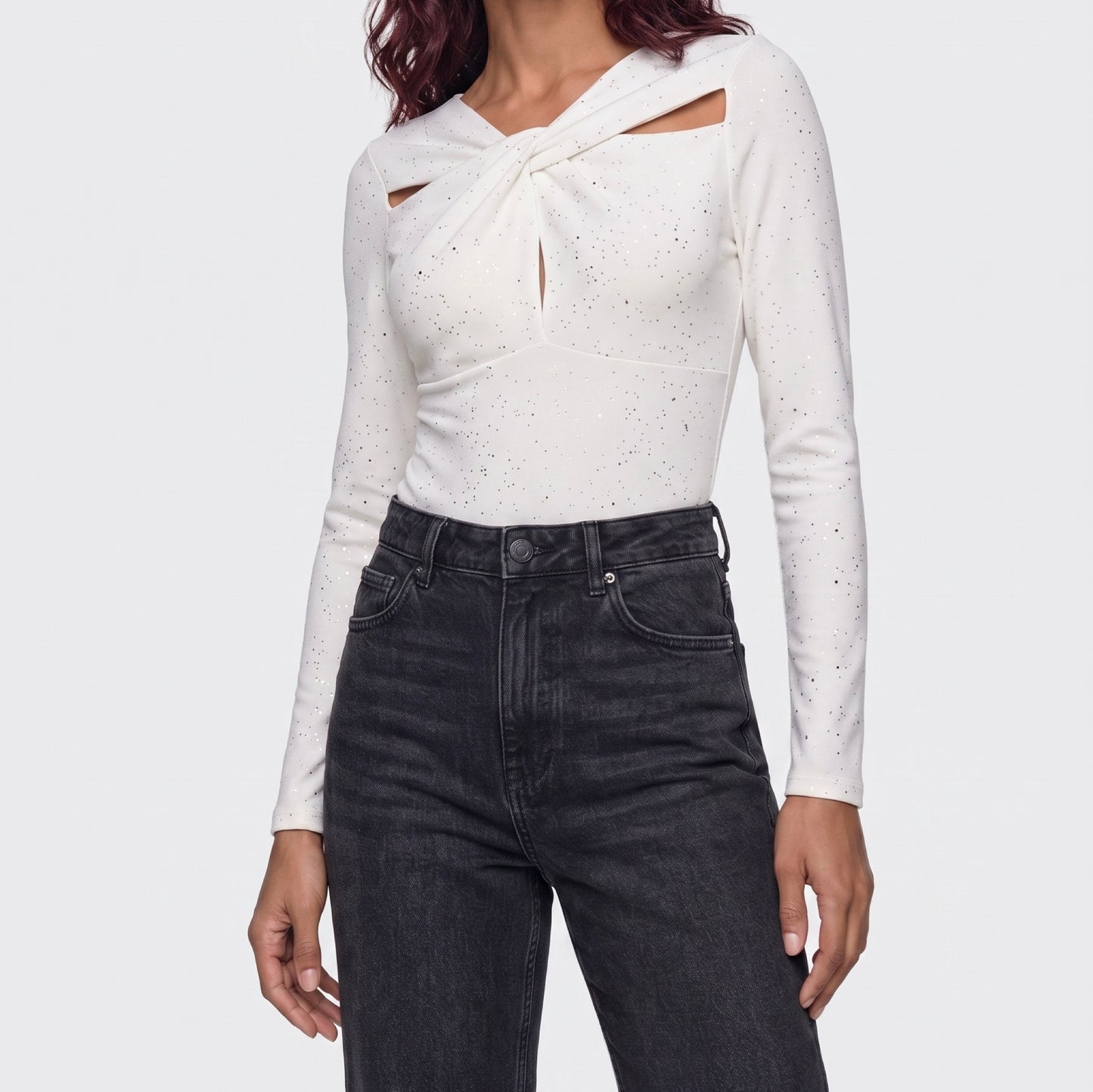 Body Bianco con Brilli