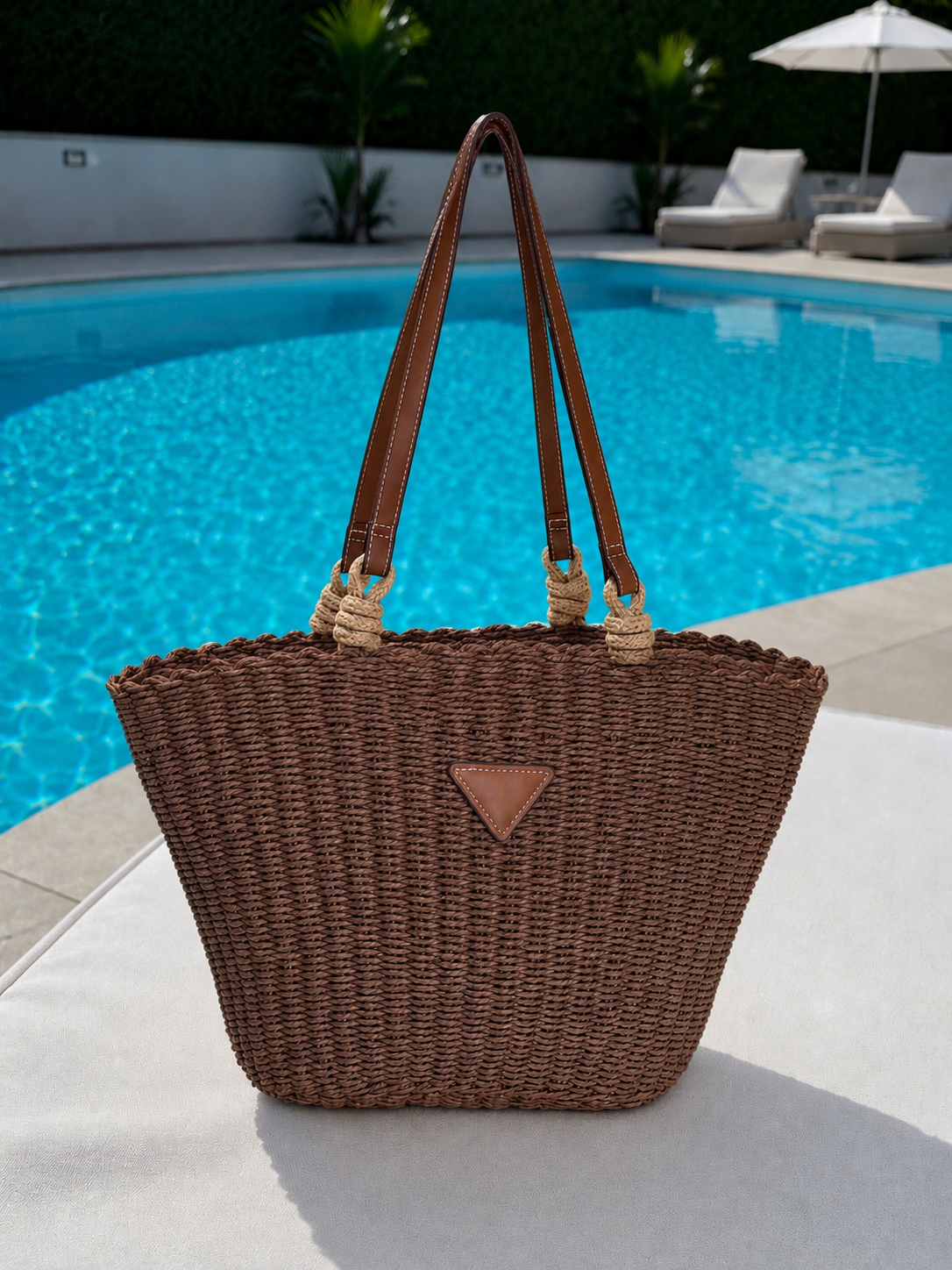 Borsa in Paglia stile Prada