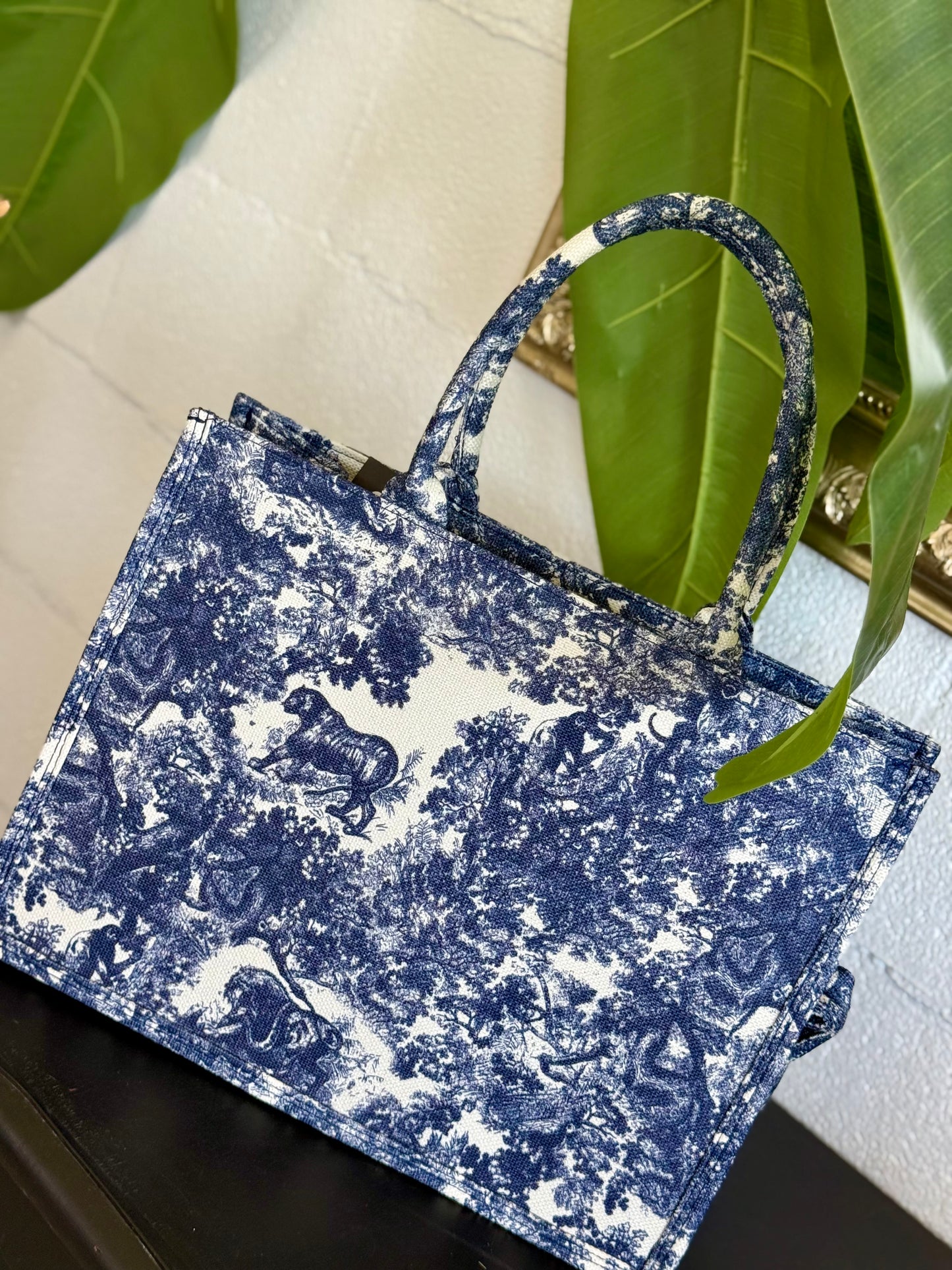 Tote bag in stile Dior