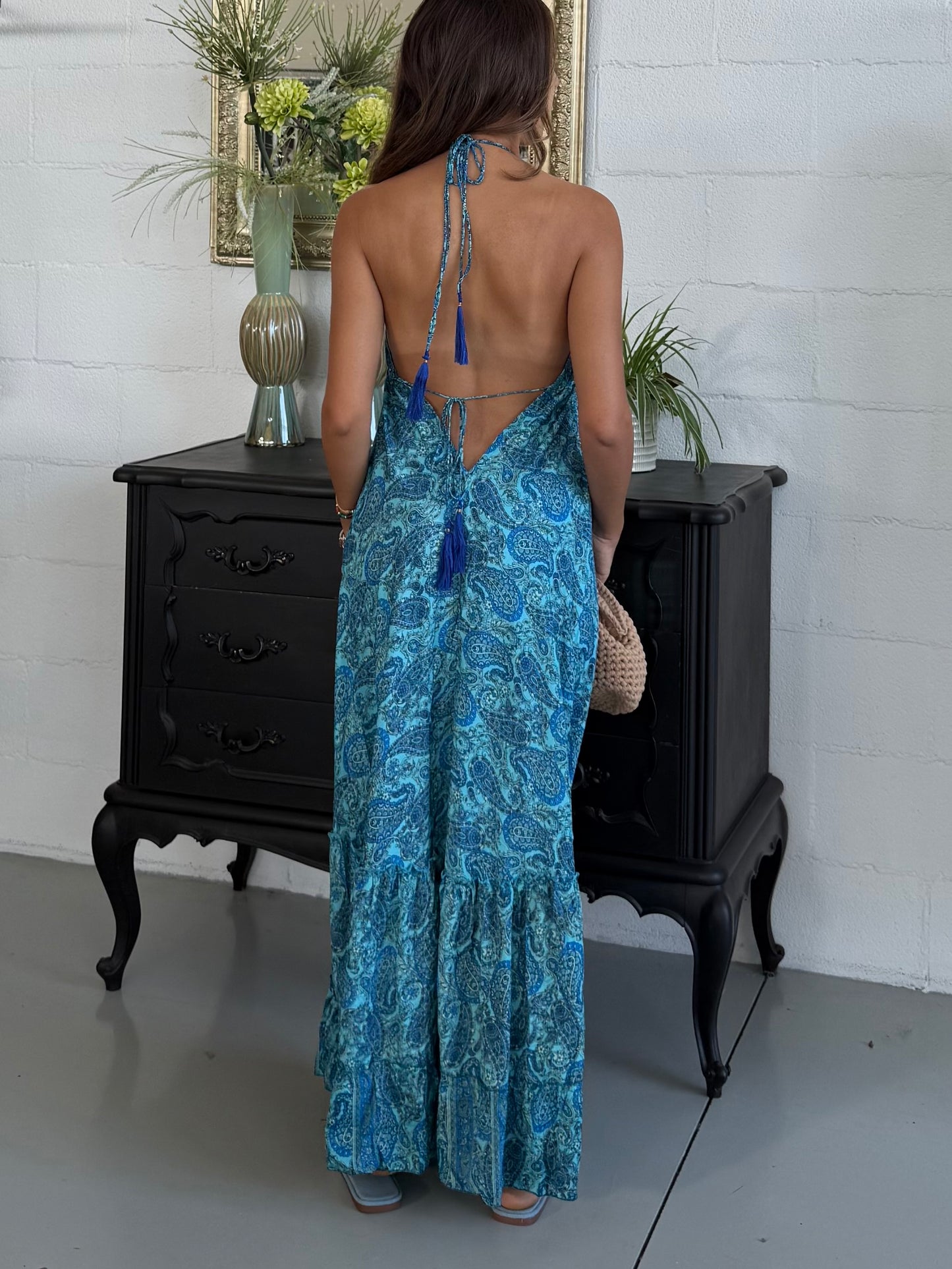 Vestito Ibiza Azzurro