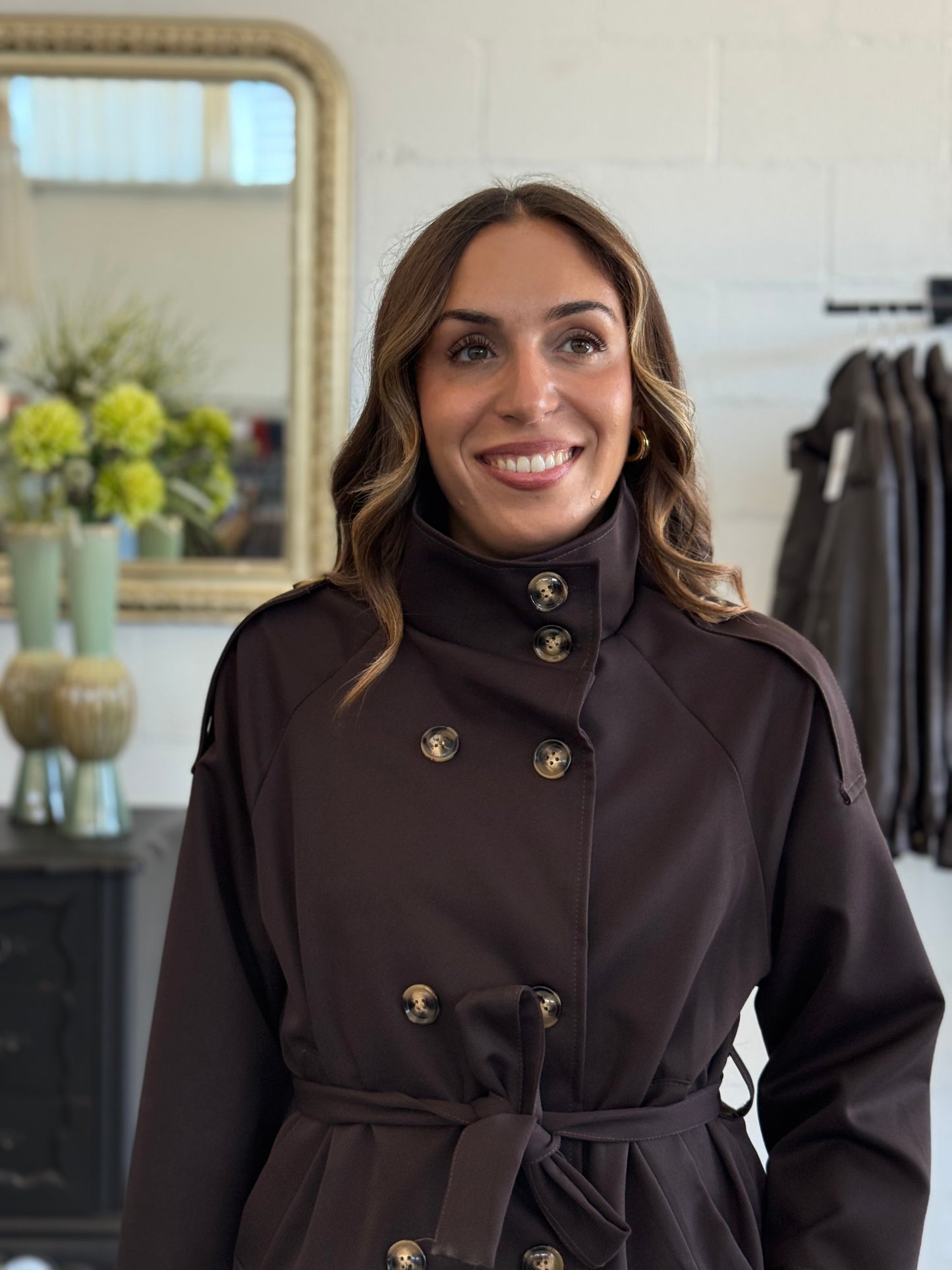 Trench Funnel Neck