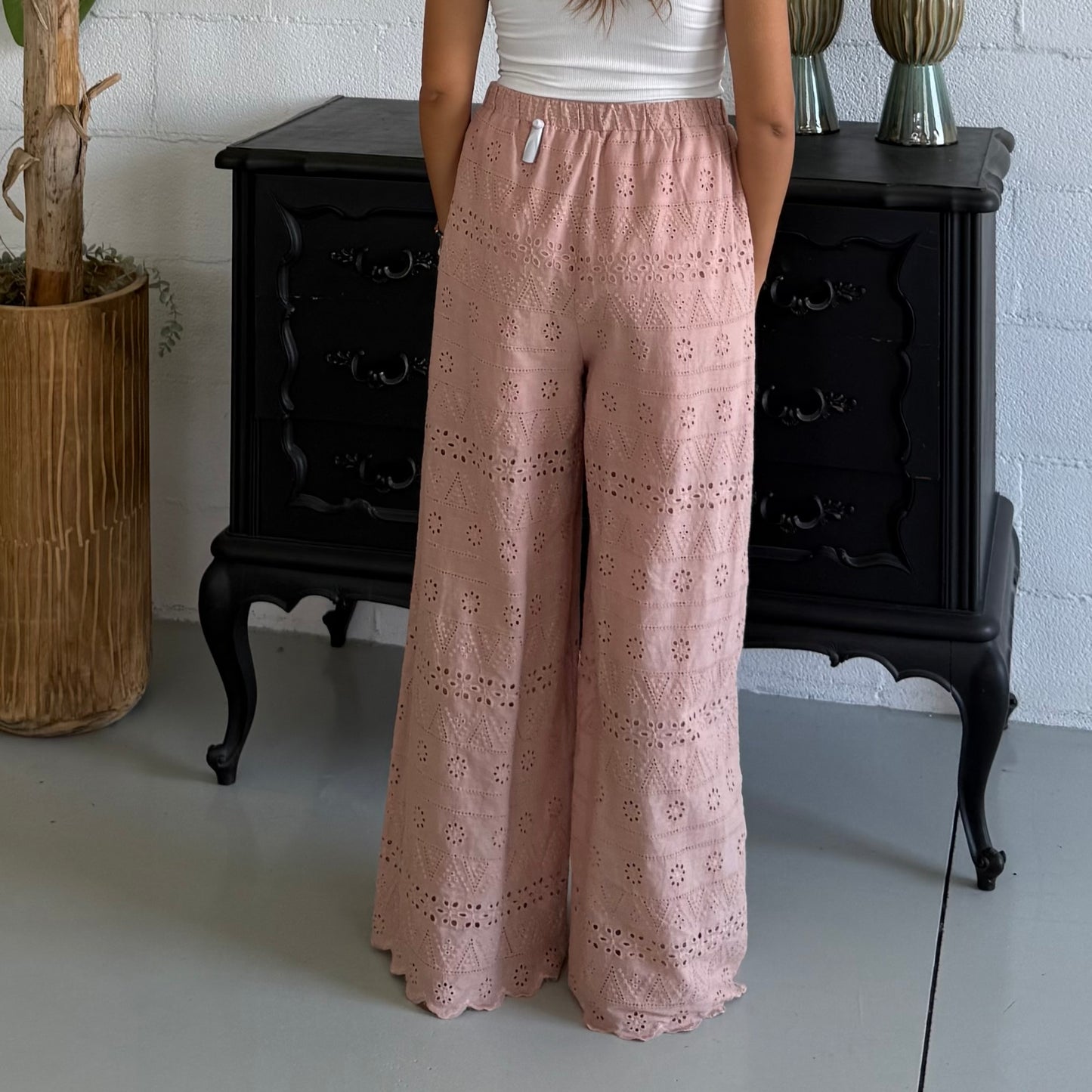 Pantalone San Gallo Rosa