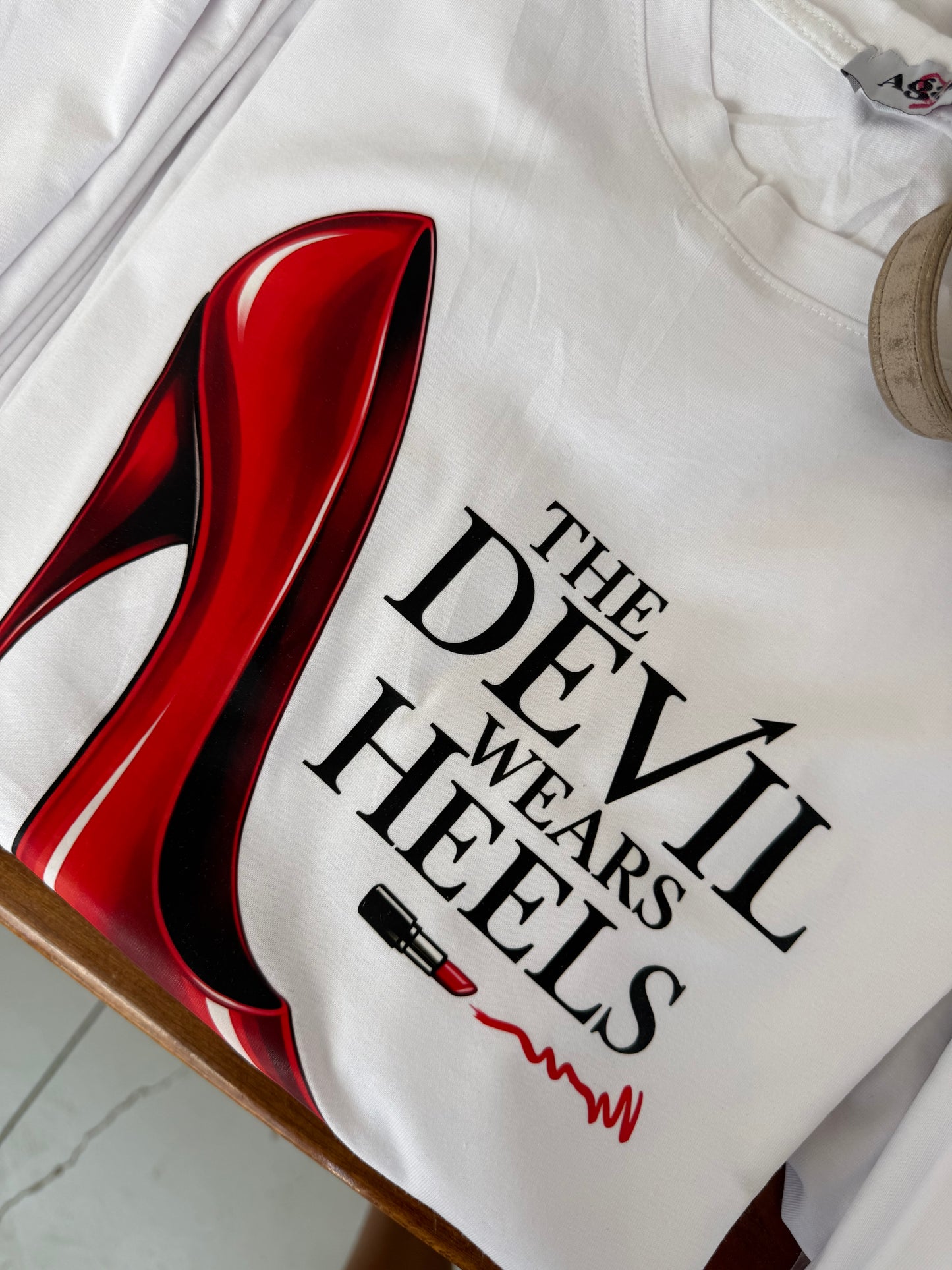 T-shirt ‘Diavolo Veste Prada’