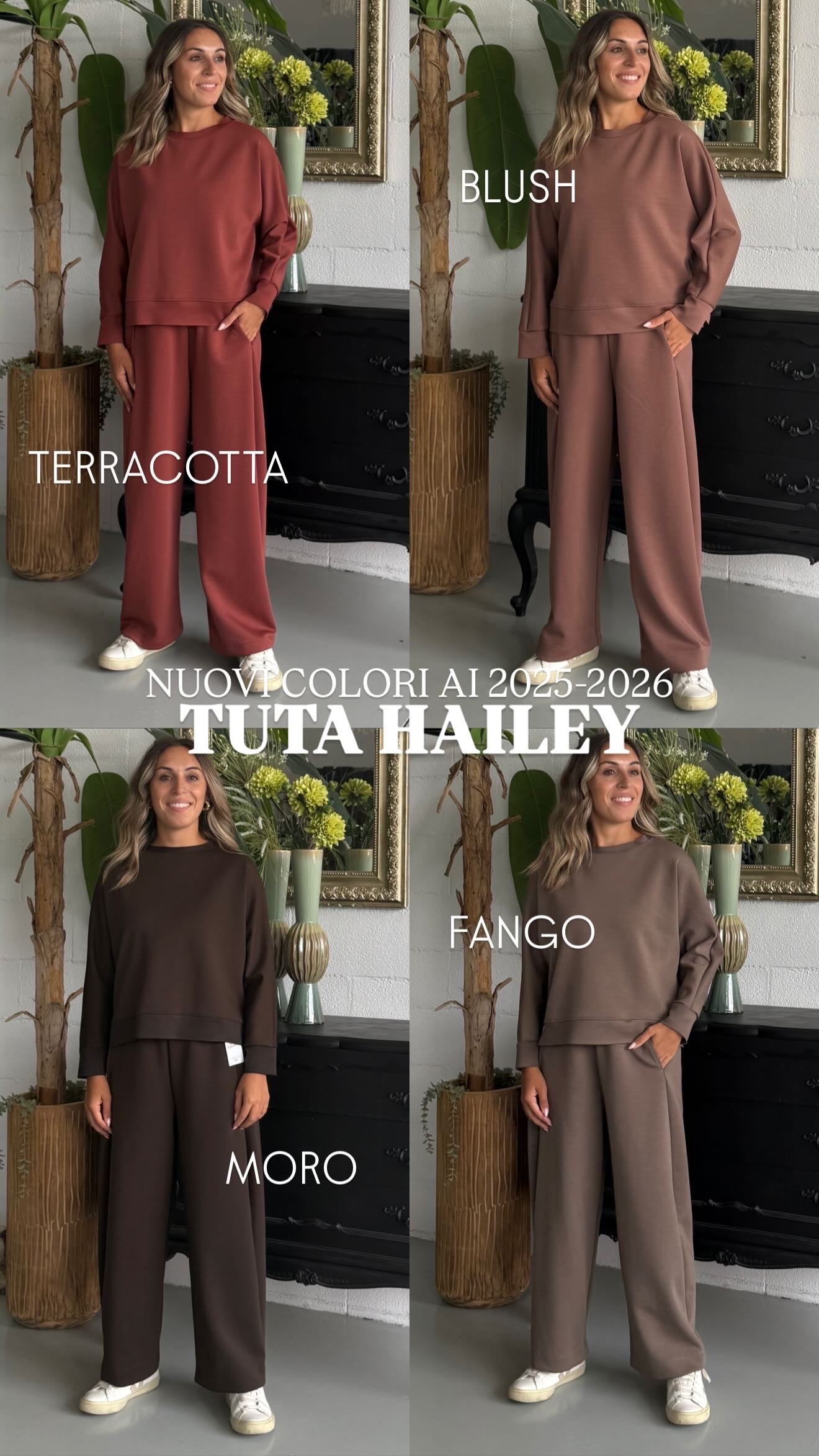 Tuta HAILEY