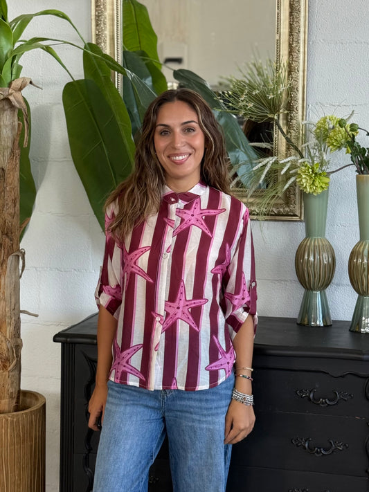 Camicia MUST ‘Stella Marina’