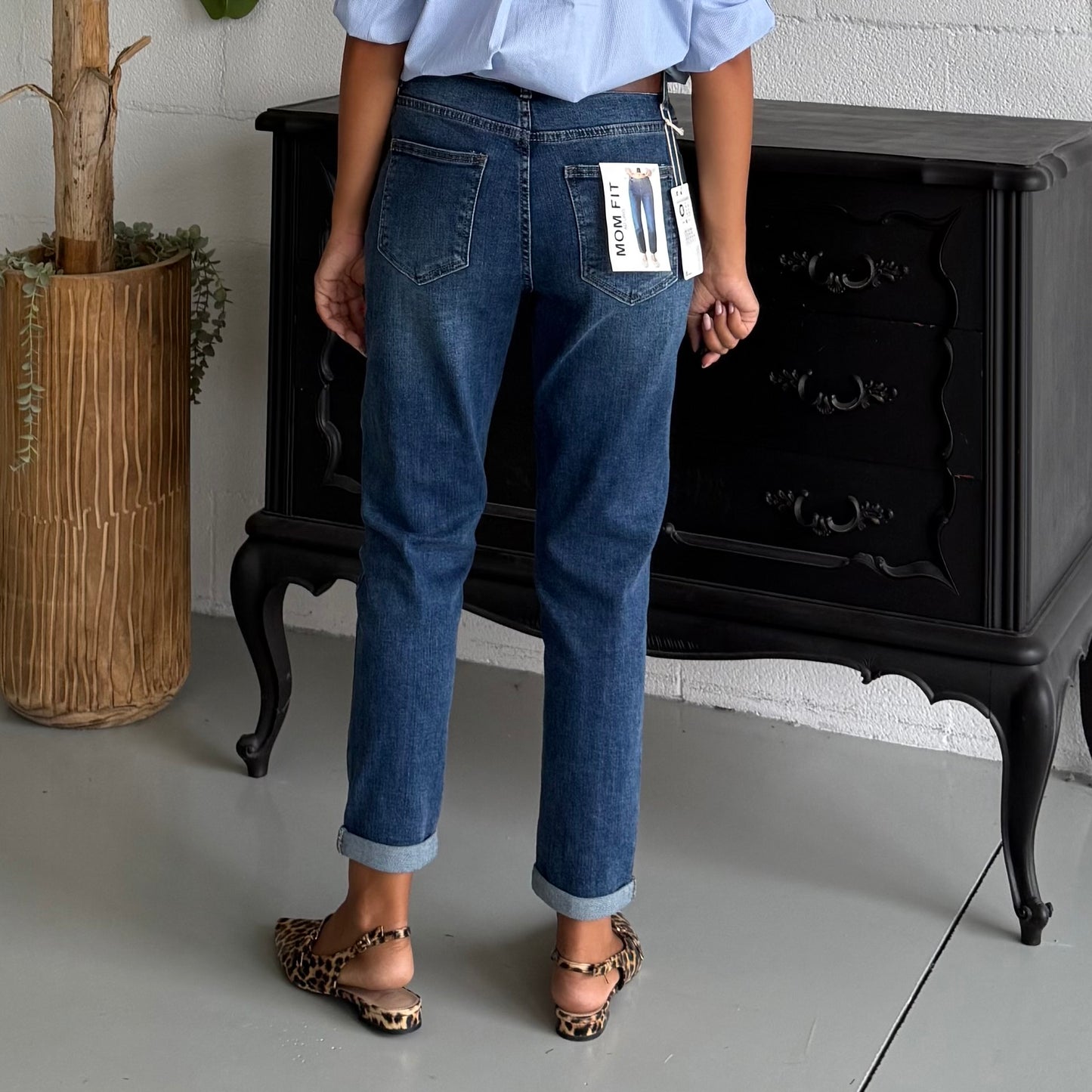 Jeans Dorotea Mom Fit