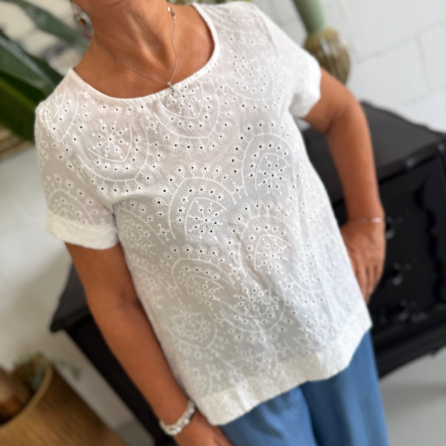 Camicia Rodi San Gallo