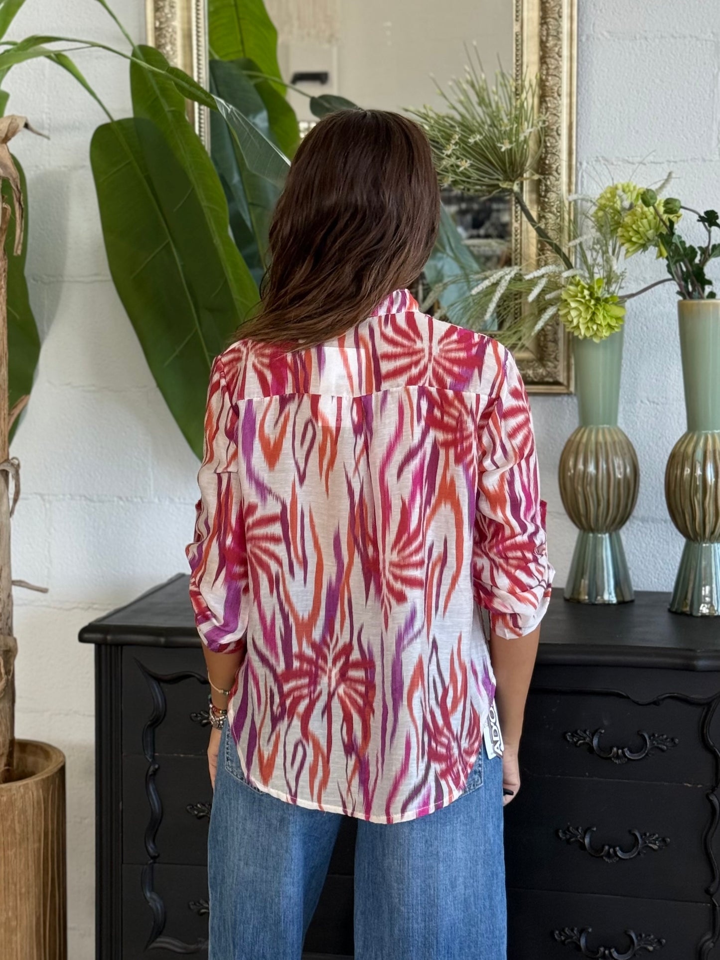 Camicia MUST ‘Paradise’