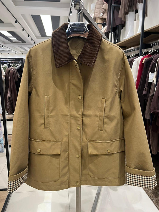 Giubbotto stile Barbour