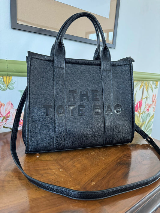 Borsa Tote Bag in Ecopelle