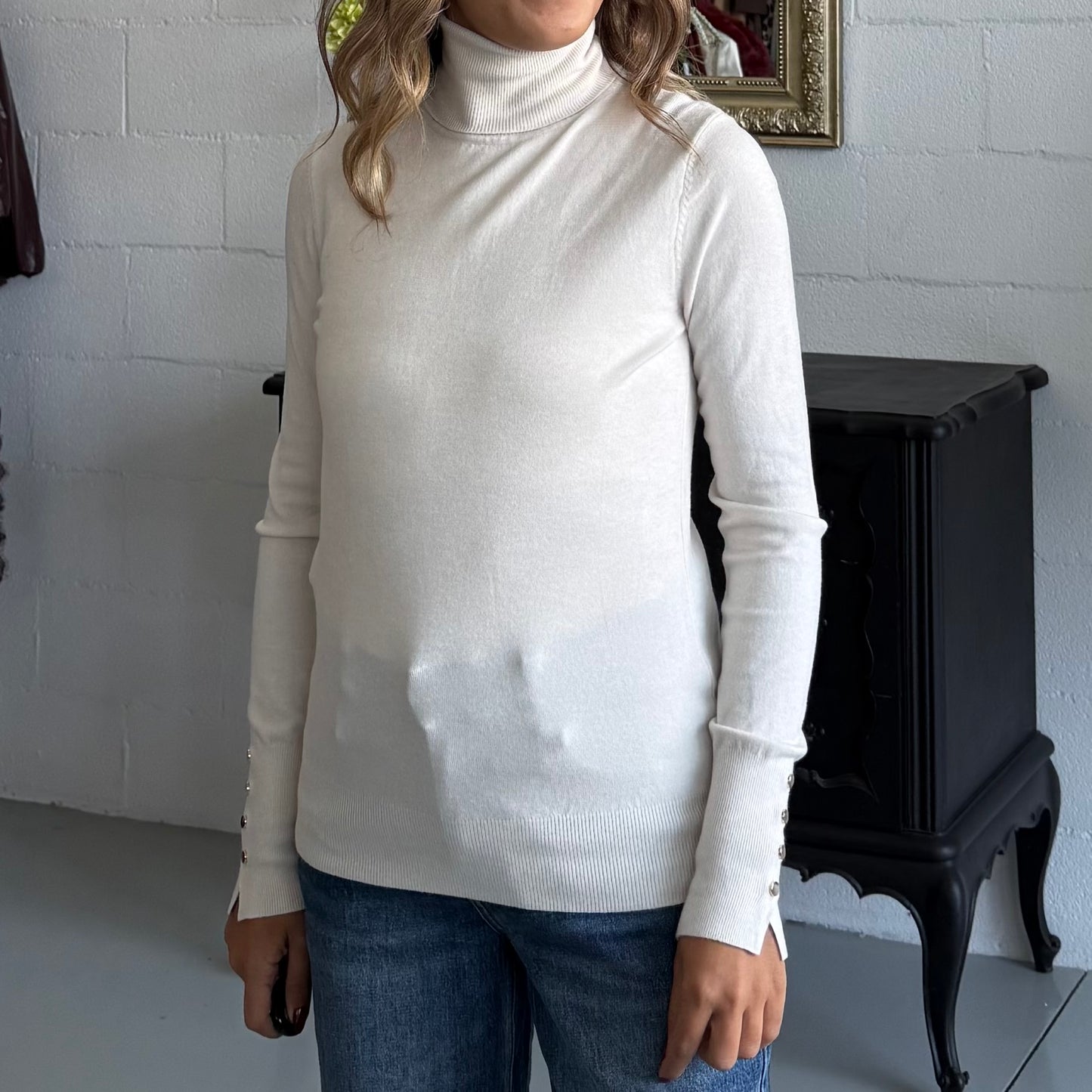 Dolcevita Iconic con bottoni oro