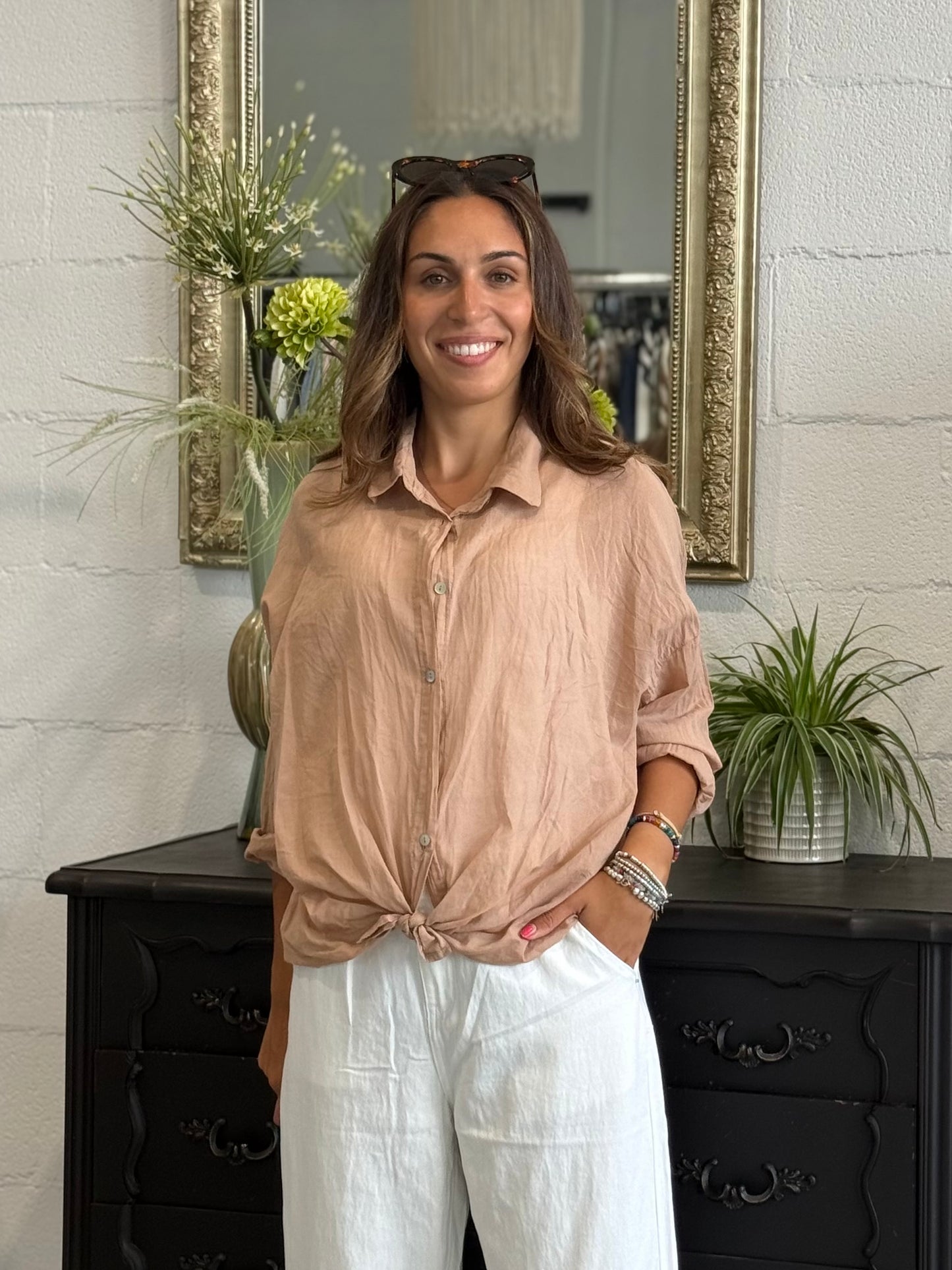 Camicia Portofino