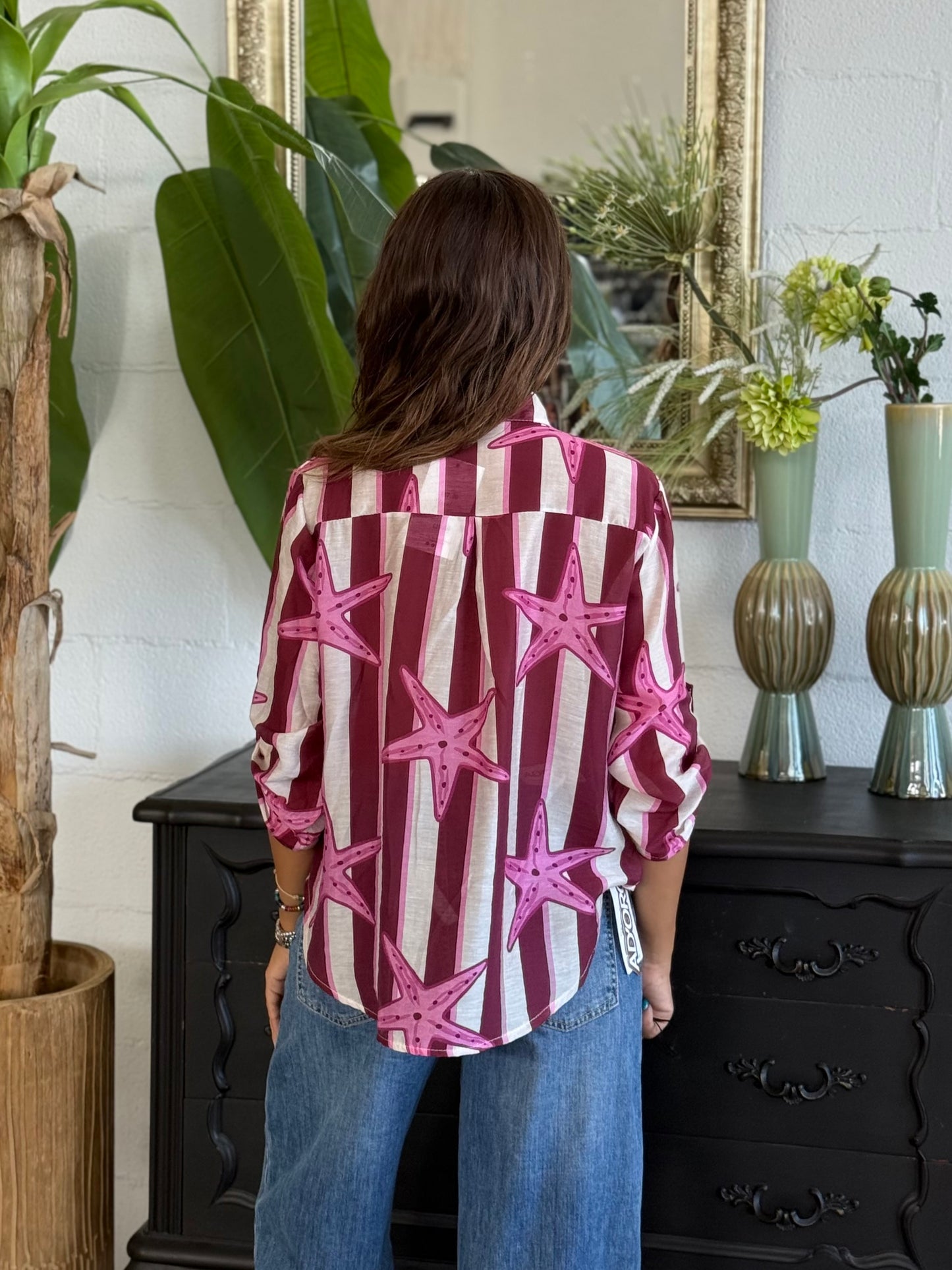 Camicia MUST ‘Stella Marina’