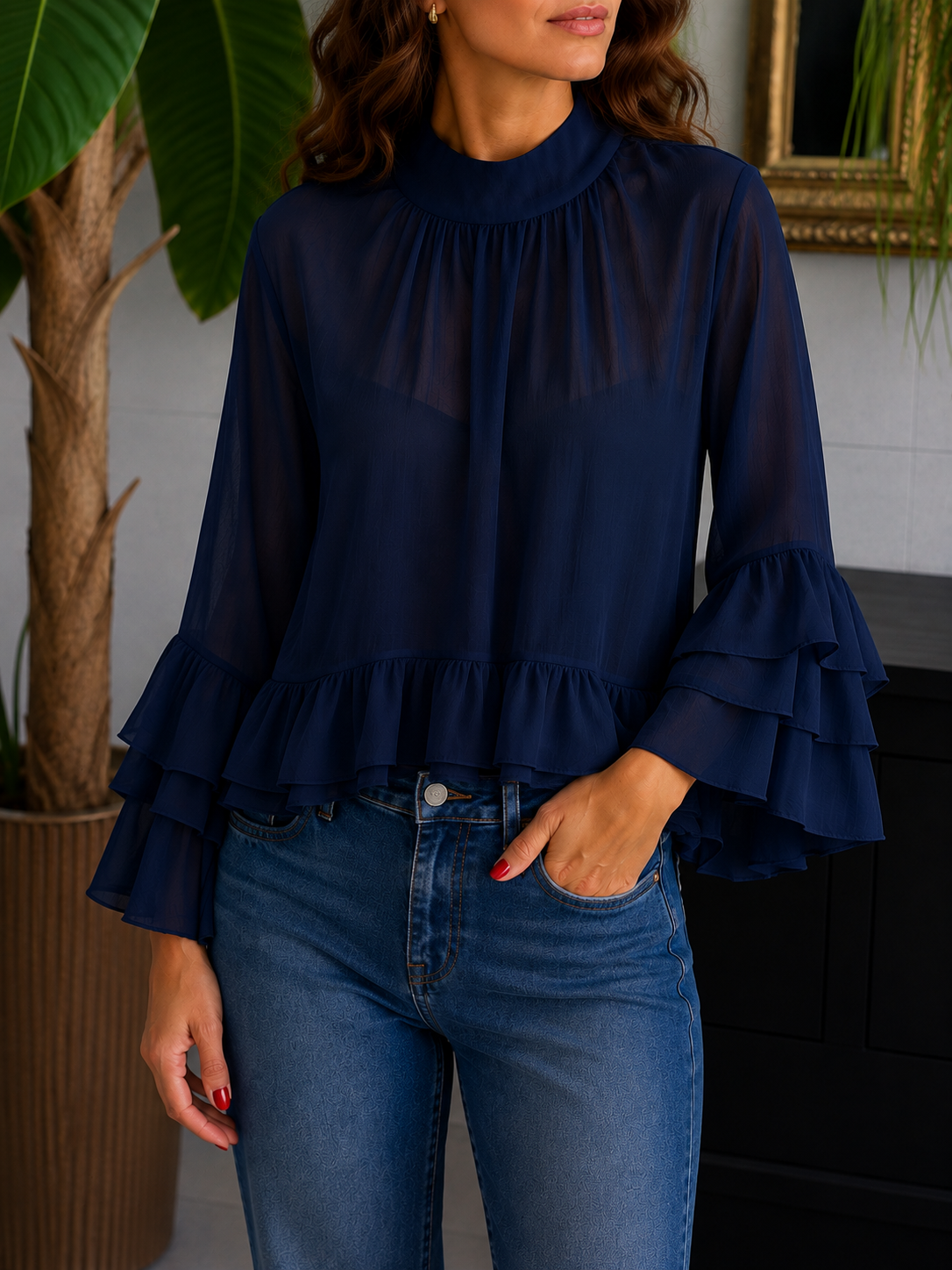 Camicia Lulu Romantic