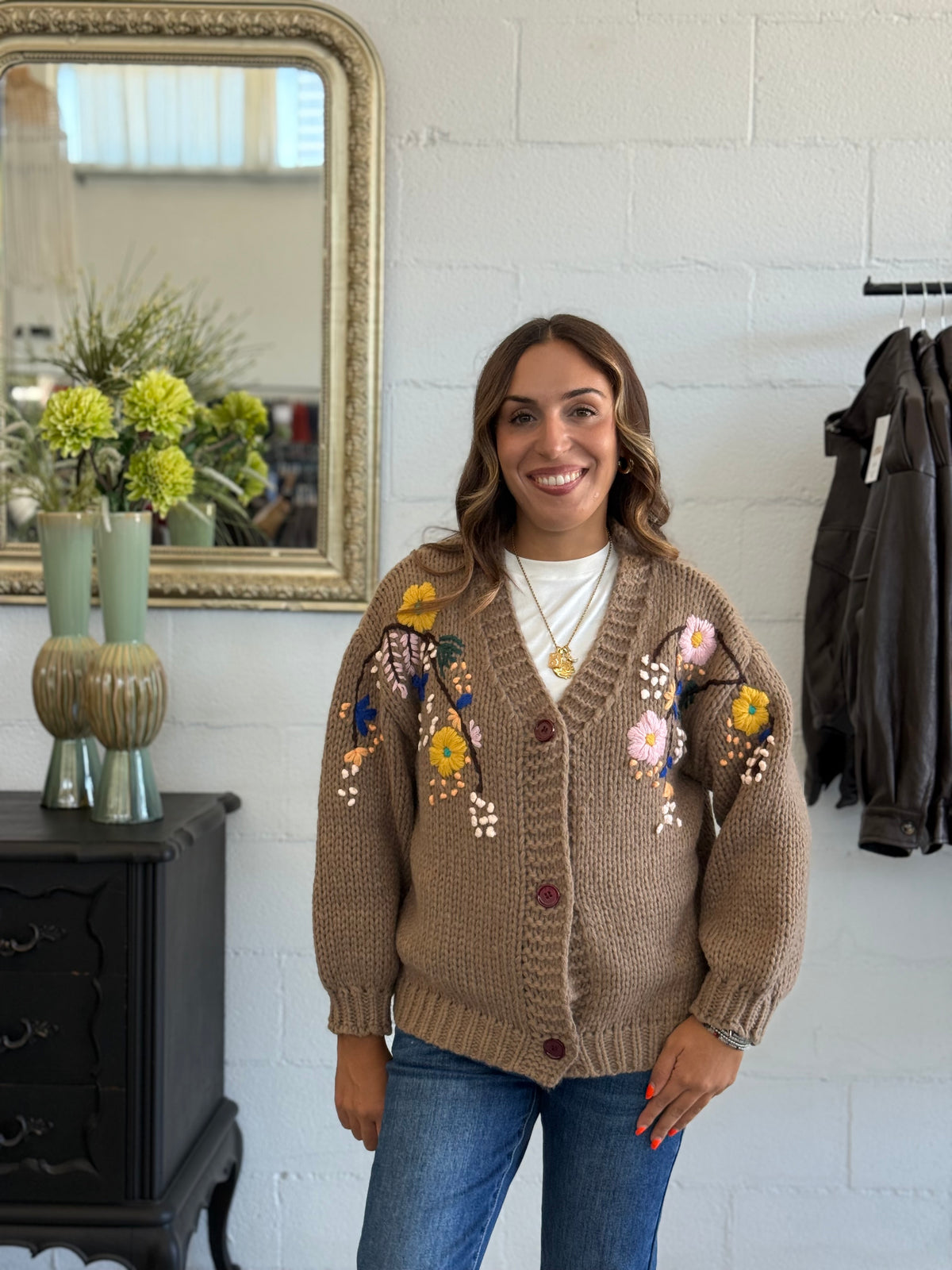 Cardigan Bloom