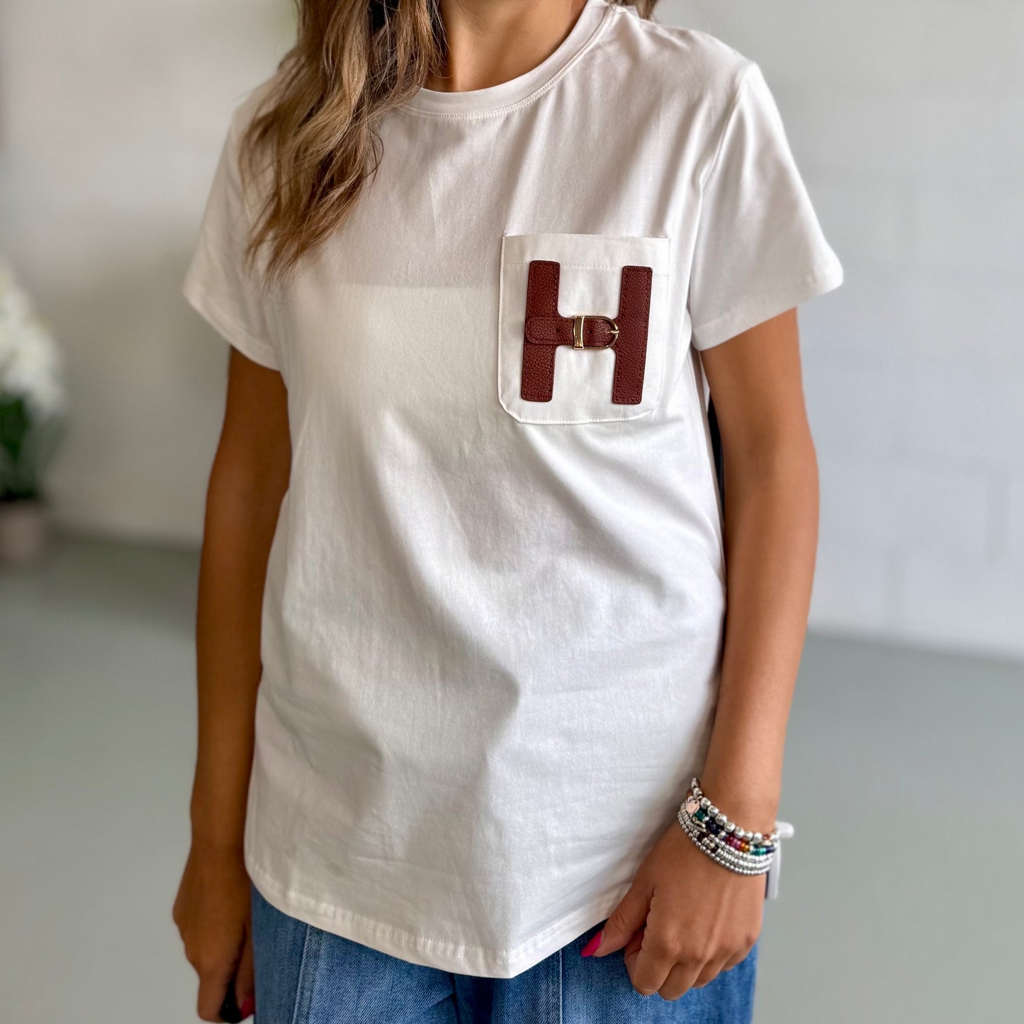 T-shirt stile Hermes