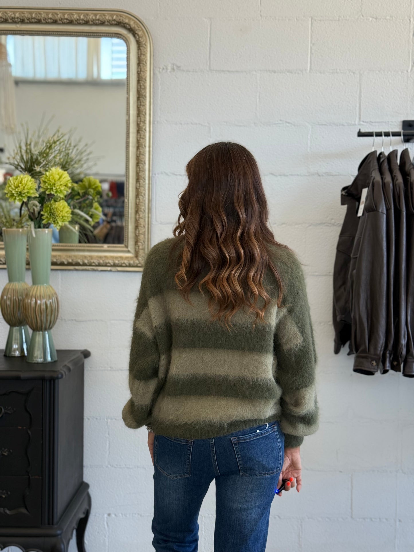 Maglione in misto Alpaca