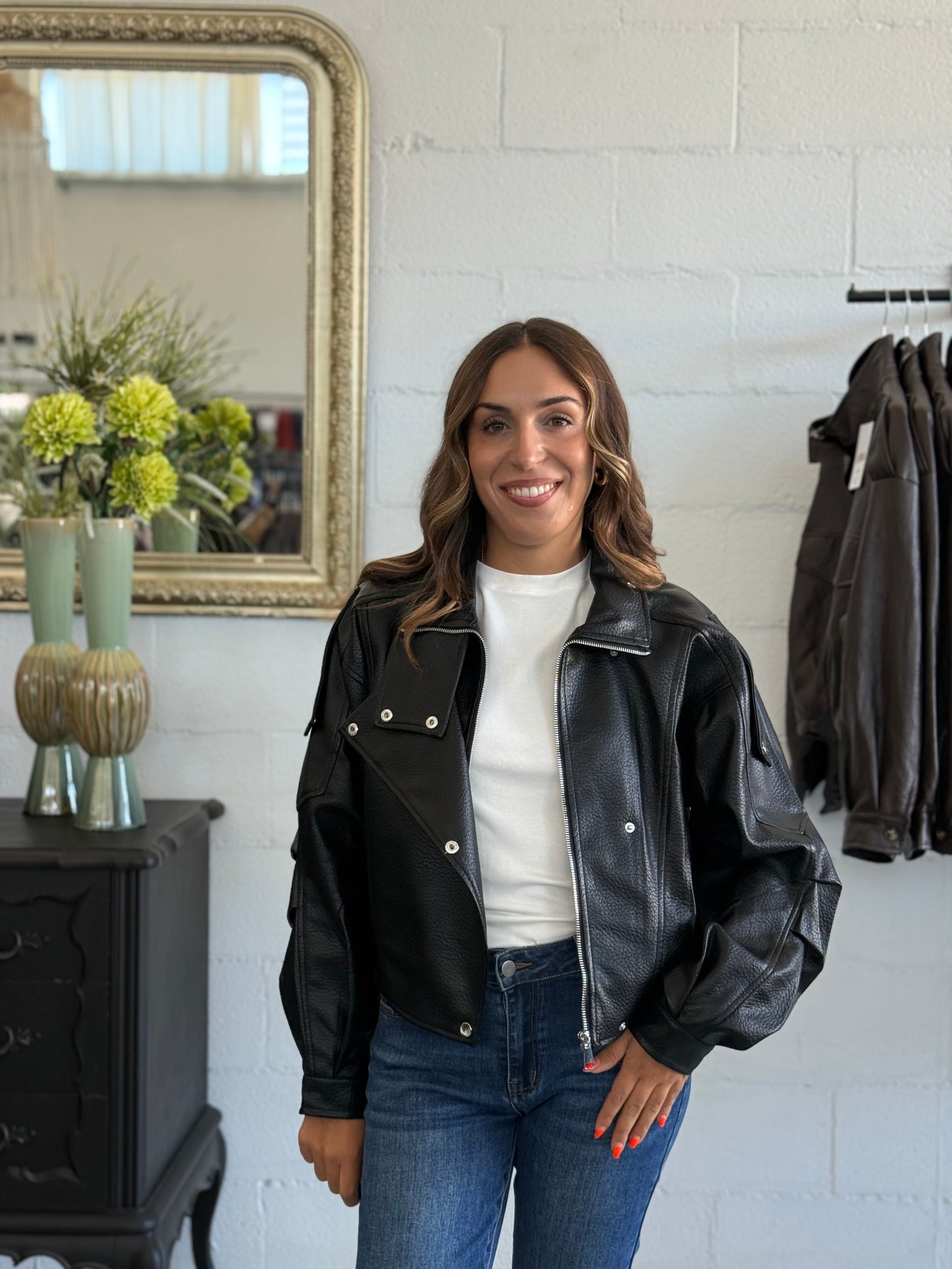 Giubbotto Funnel Neck MUST HAVE
